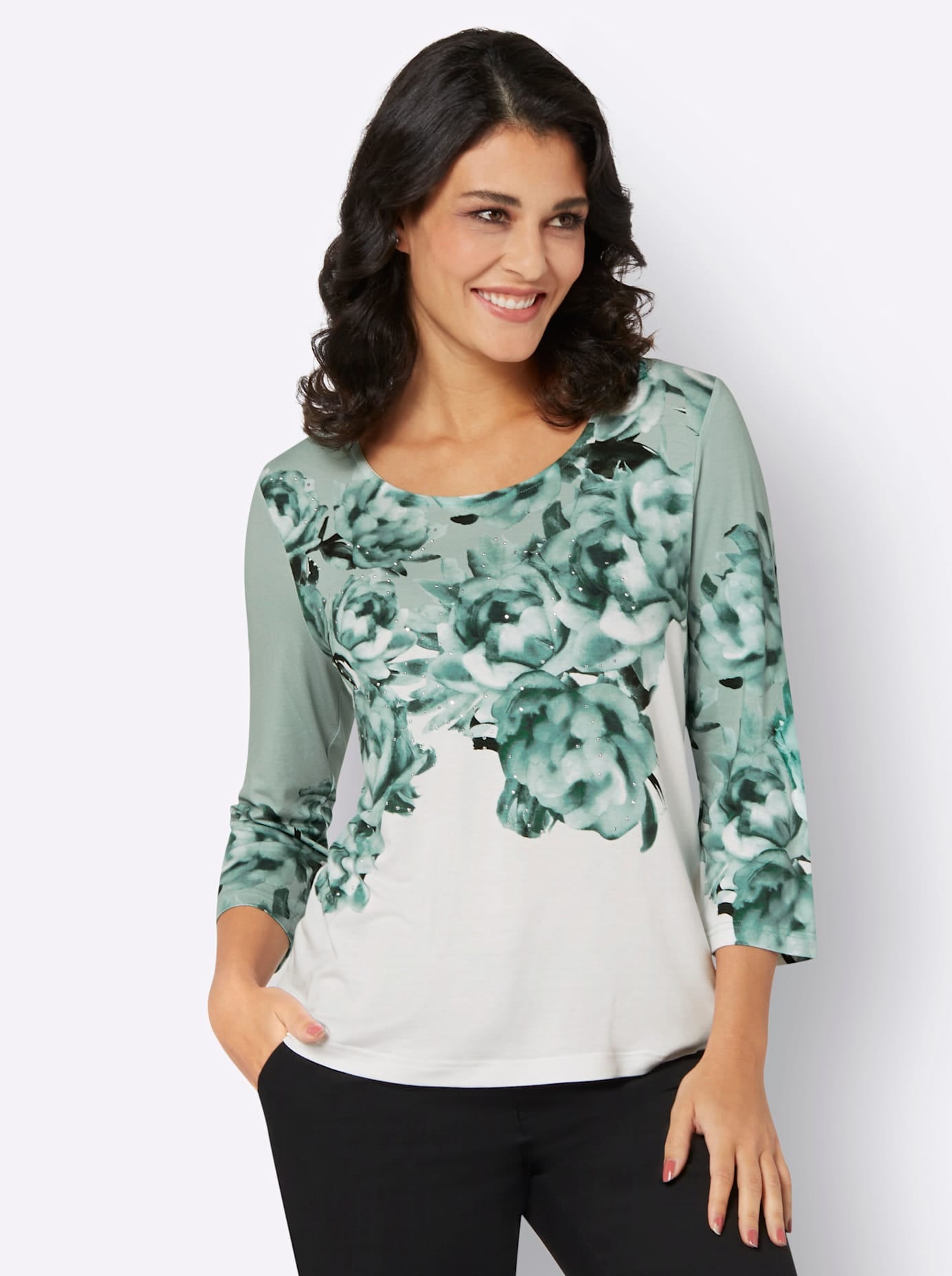 creation L 3/4-Arm-Shirt »Shirt«, (1 tlg.)