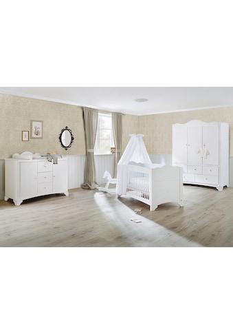 Pinolino® Babyzimmer-Komplettset »Pino«, (Set, 3 St.), extrabreit groß mit 3 Türen;... kaufen