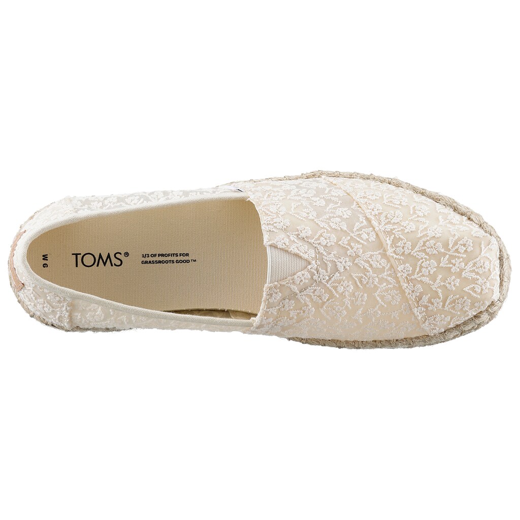 TOMS Espadrille »ALPARGATA ROPE«