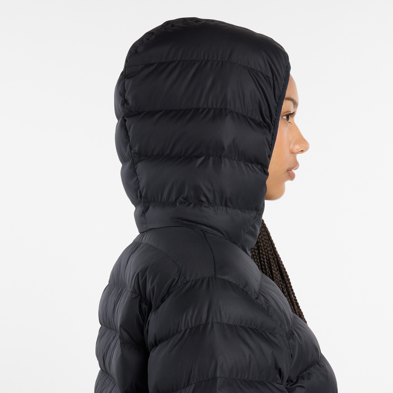 New Balance Winterjacke »Puffer Jacket BLACK«