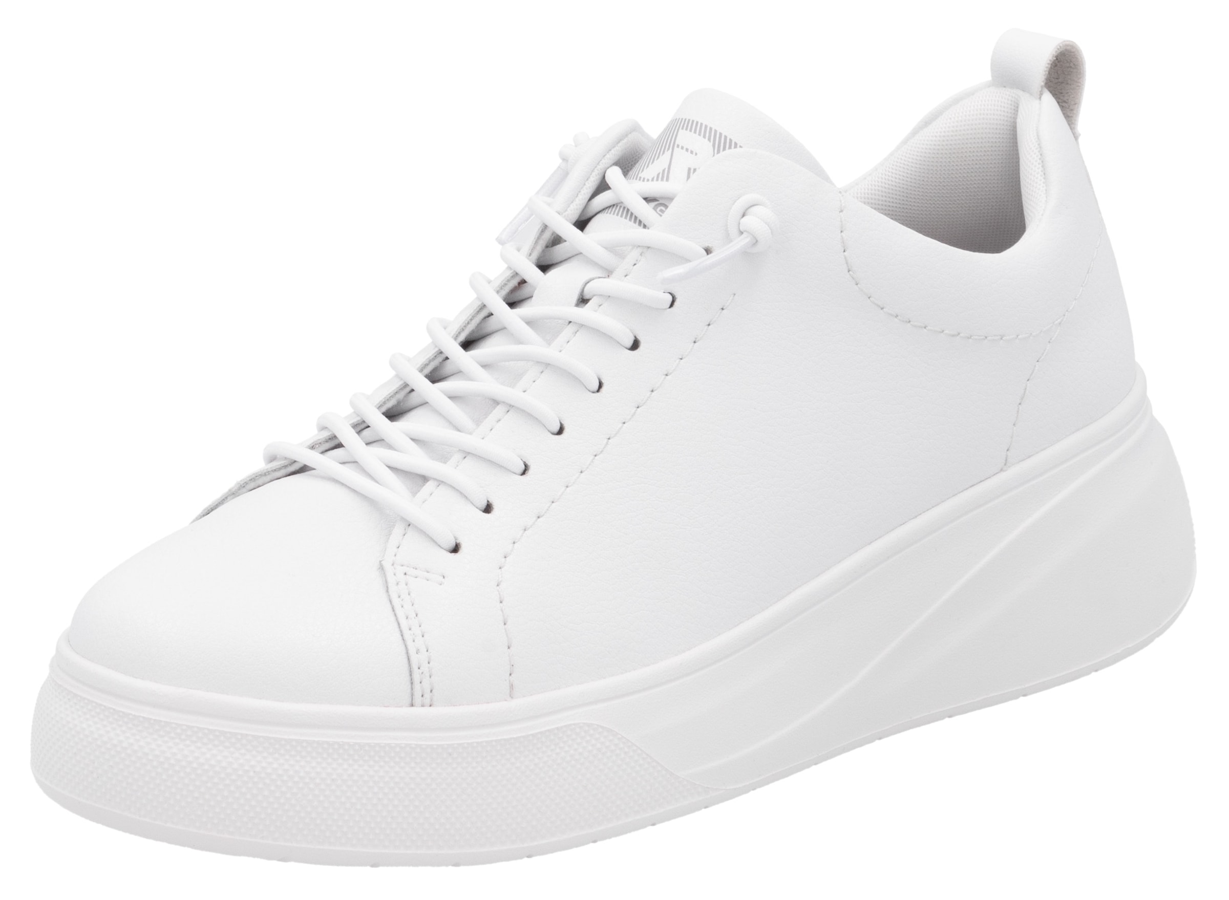 RIEKER Sport Plateausneaker, Freizeitschuh, Halbschuh, Schnürschuh mit Scha günstig online kaufen