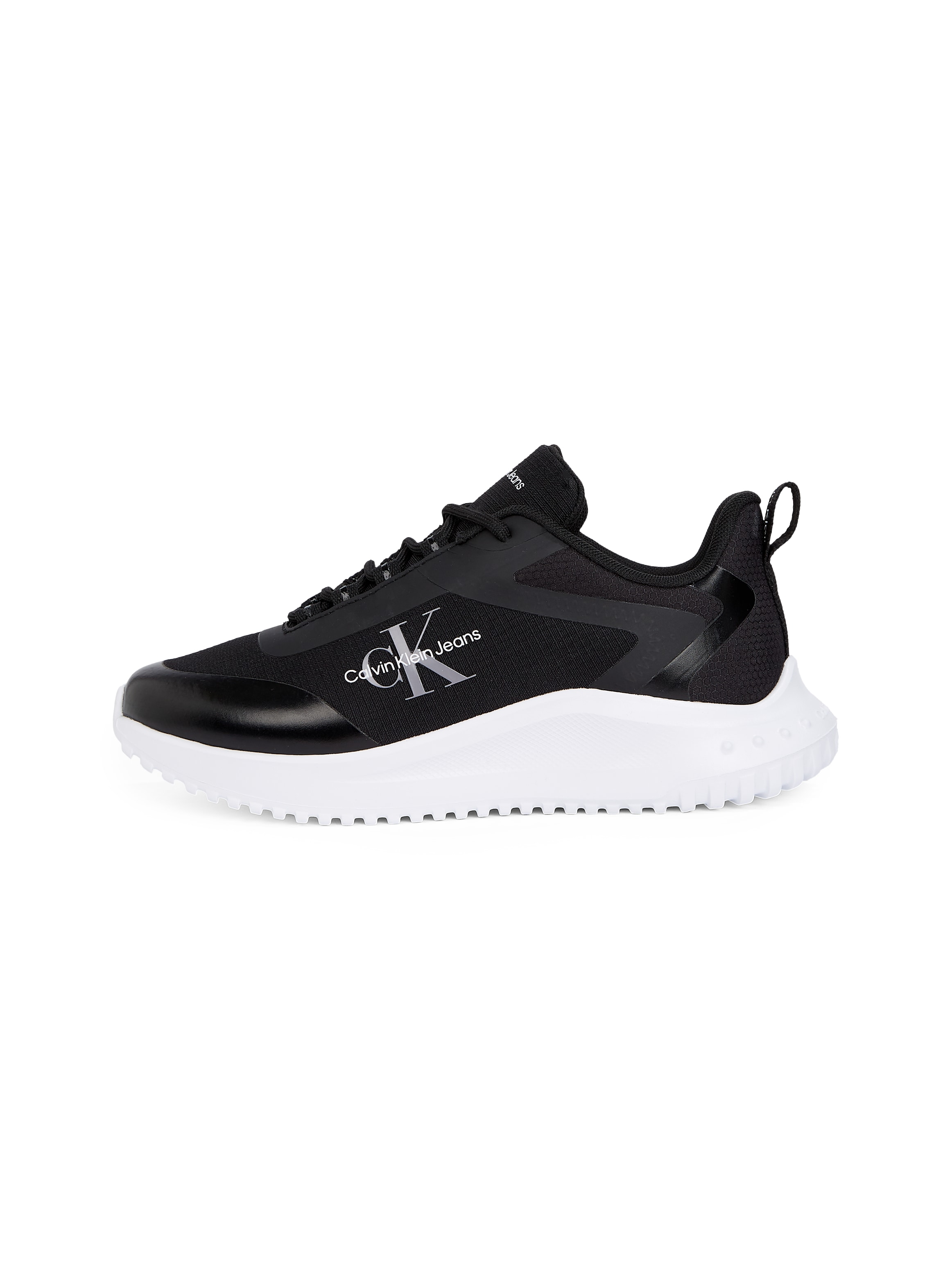 Calvin Klein Jeans Sneaker "EVA RUNNER LOW LACE MIX ML WN", Freizeitschuh, günstig online kaufen