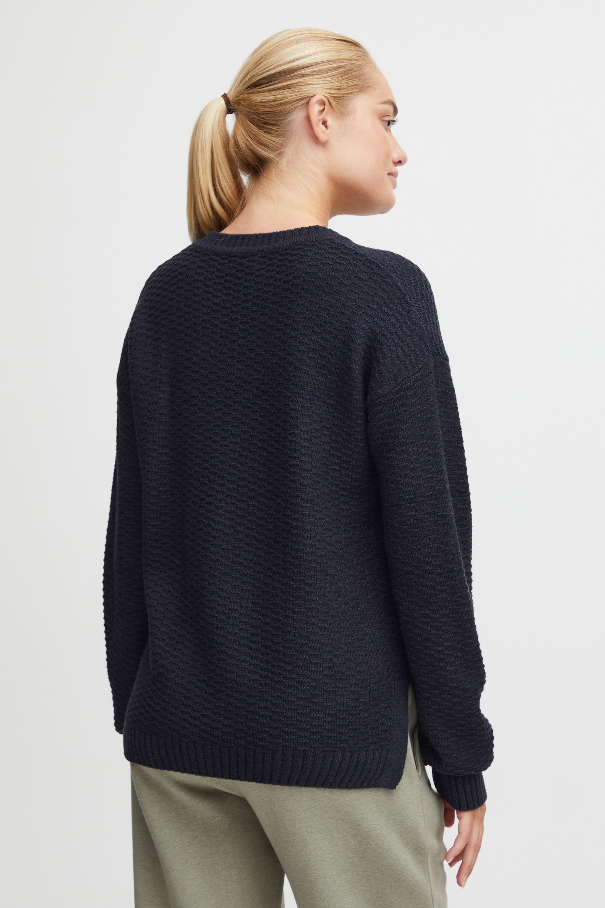 OXMO Strickpullover »Strickpullover OXMilla«