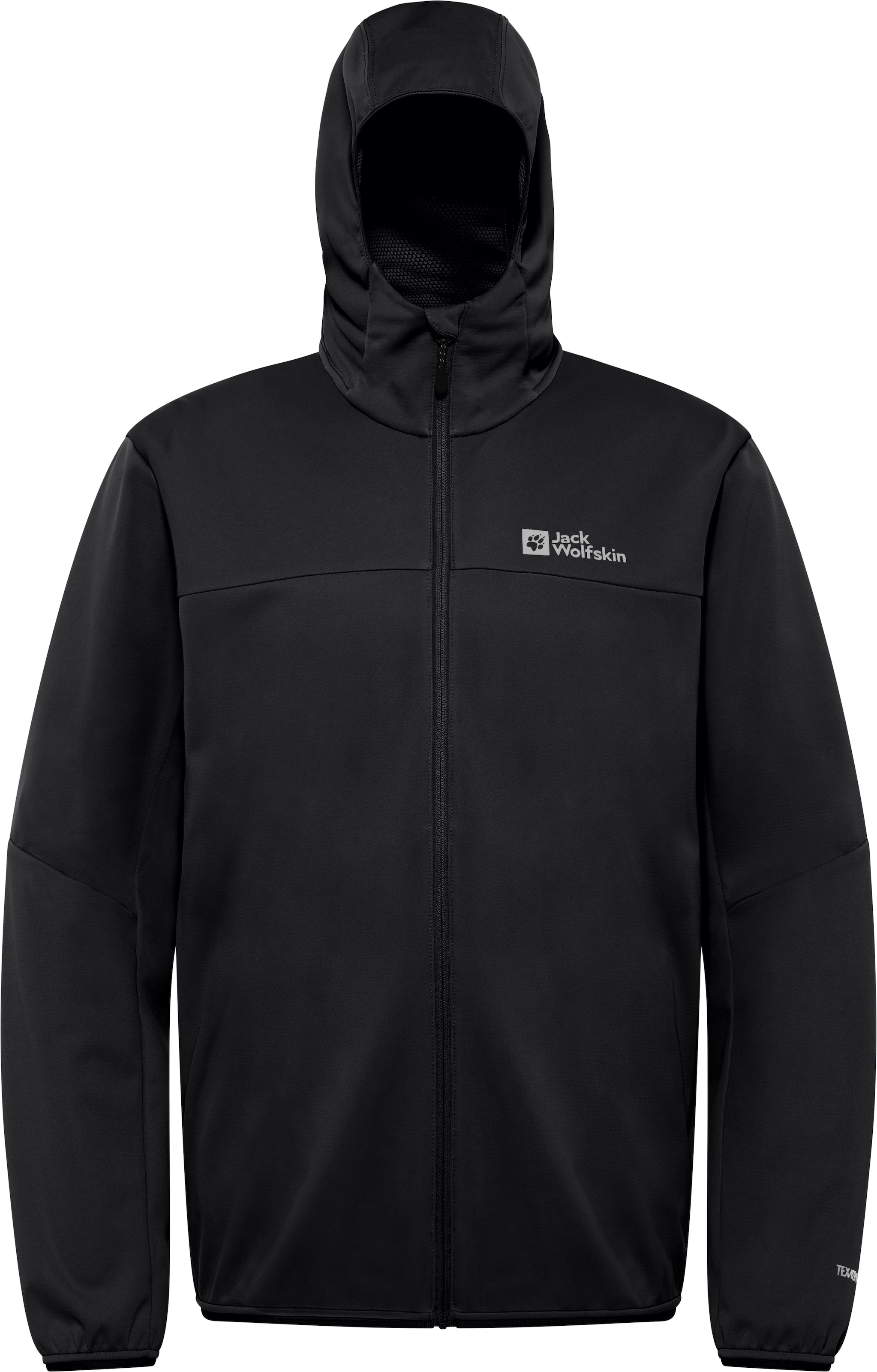 Jack Wolfskin Funktionsjacke »FELDBERG HOODY M«, mit Kapuze