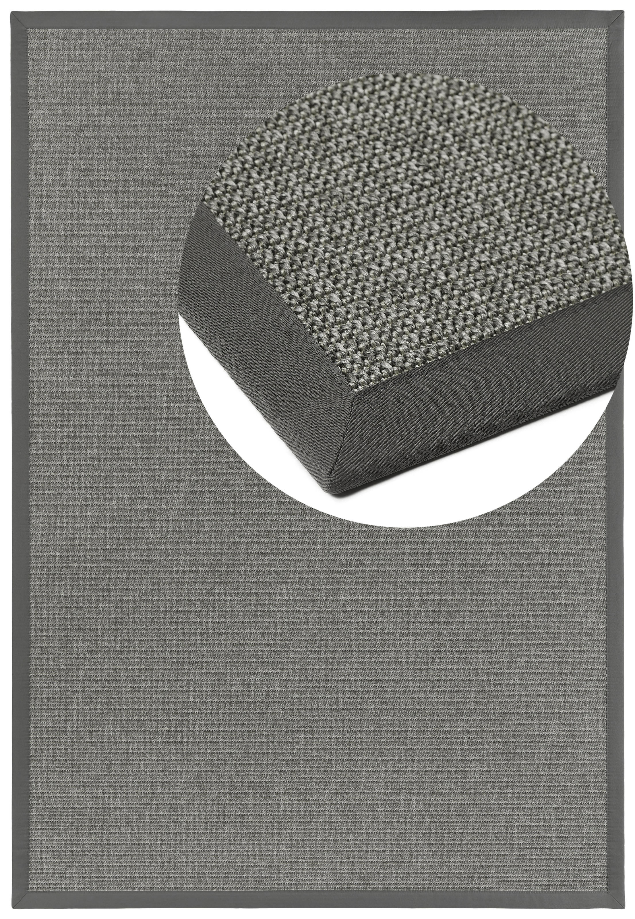 Dekowe Teppich "Basic S2 Twill" rechteckig 10 mm Höhe meliert, Sisaloptik, günstig online kaufen