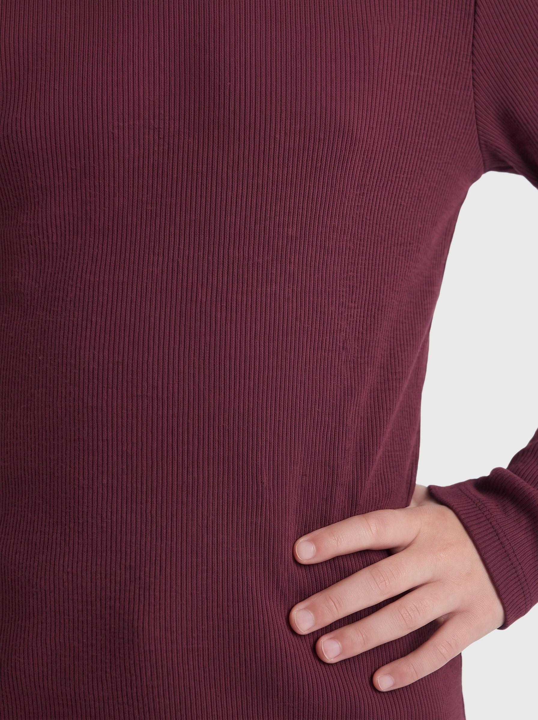 KIDS ONLY Langarmshirt "KOGLUCKY L/S O NECK TOP JRS NOOS" Baumwollmischung, regular fit