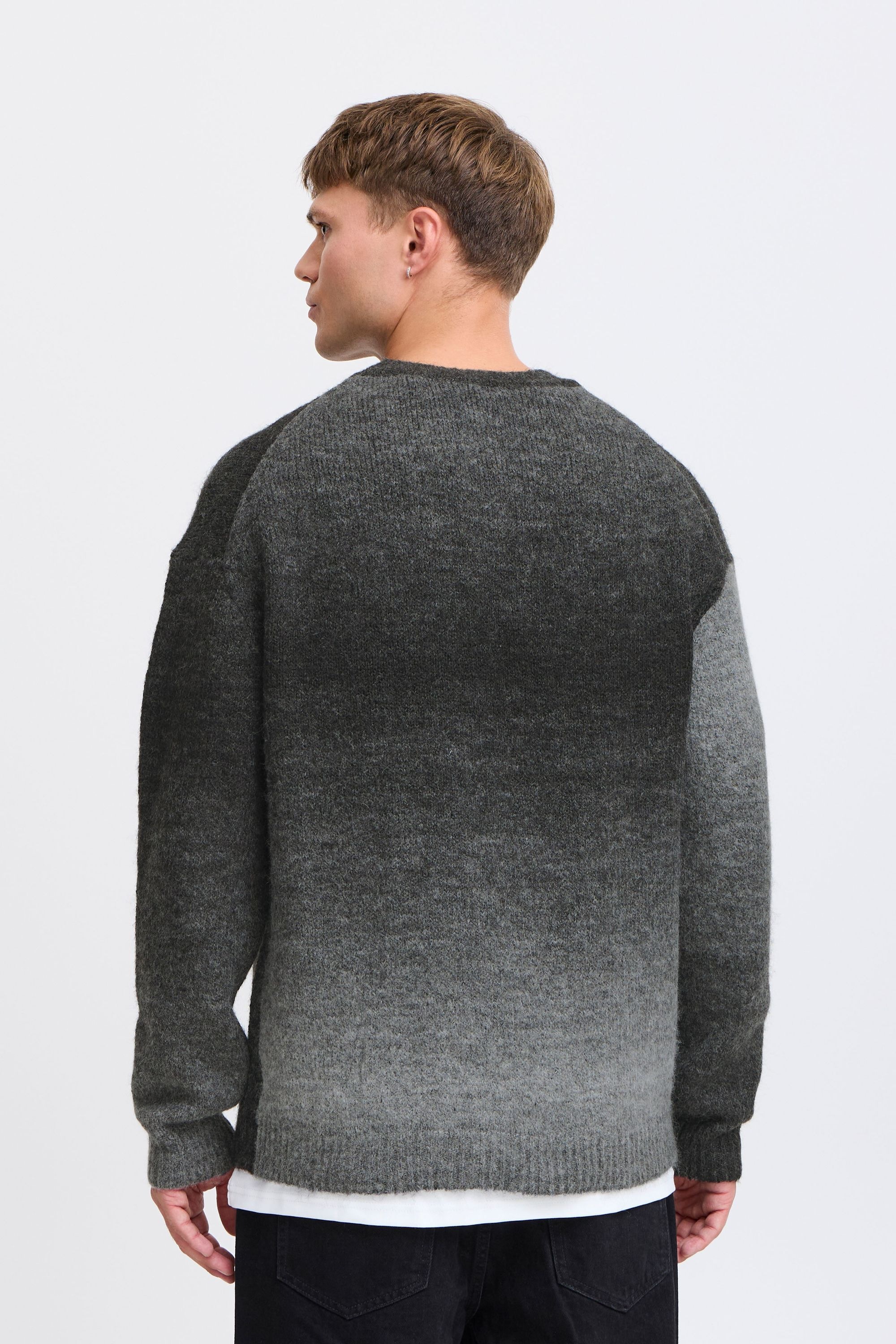 !Solid Strickfleece-Pullover »Strickpullover SDNOHAN«