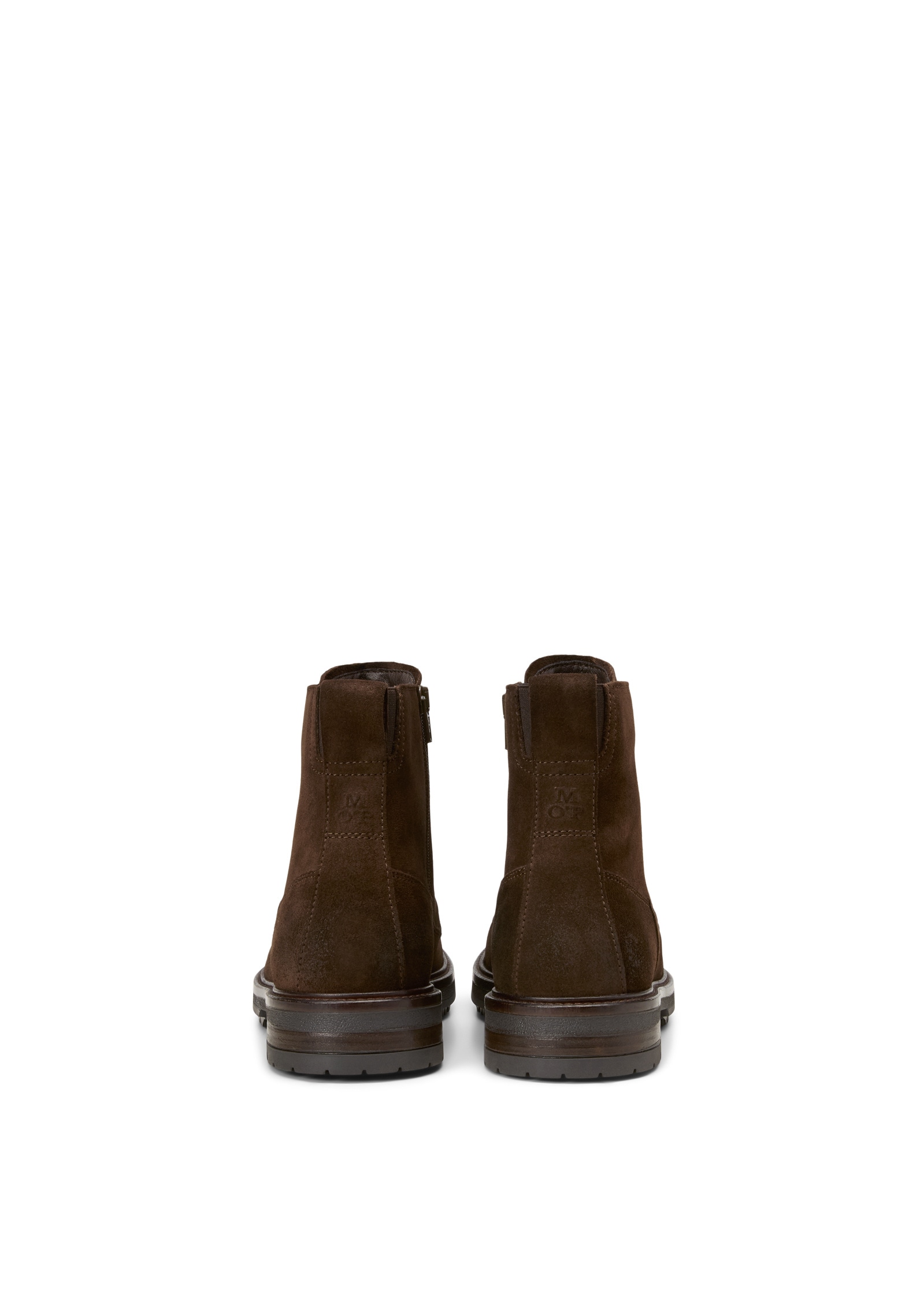 Marc O'Polo Stiefelette »aus softem Velours-Rindleder«
