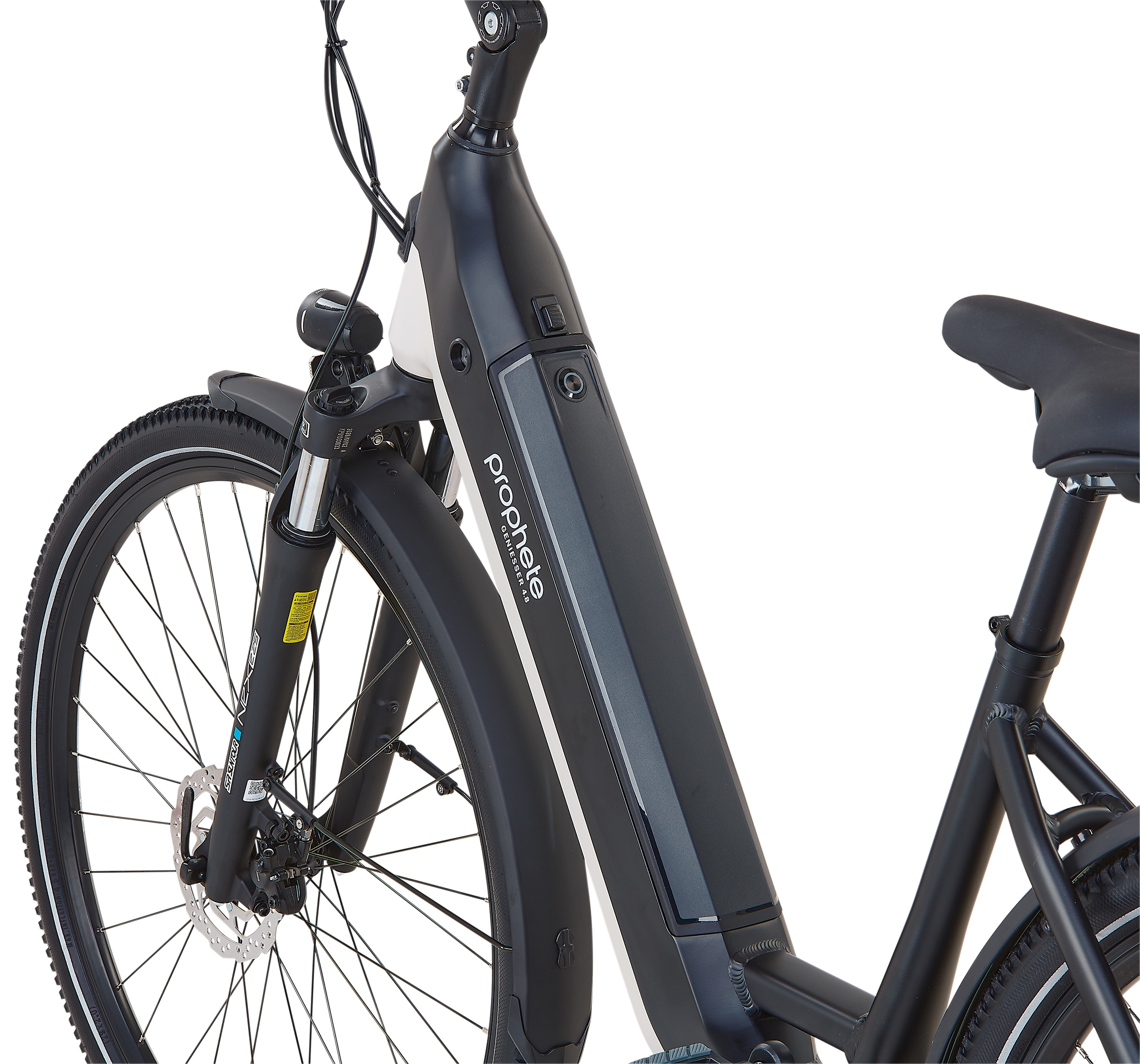 Prophete »Geniesser 4.8« 7 Gang Shimano Nexus Schaltwerk Nabenschaltung Mittelmotor 250 W Pedelec, Elektrofahrrad für Damen u. Herren
