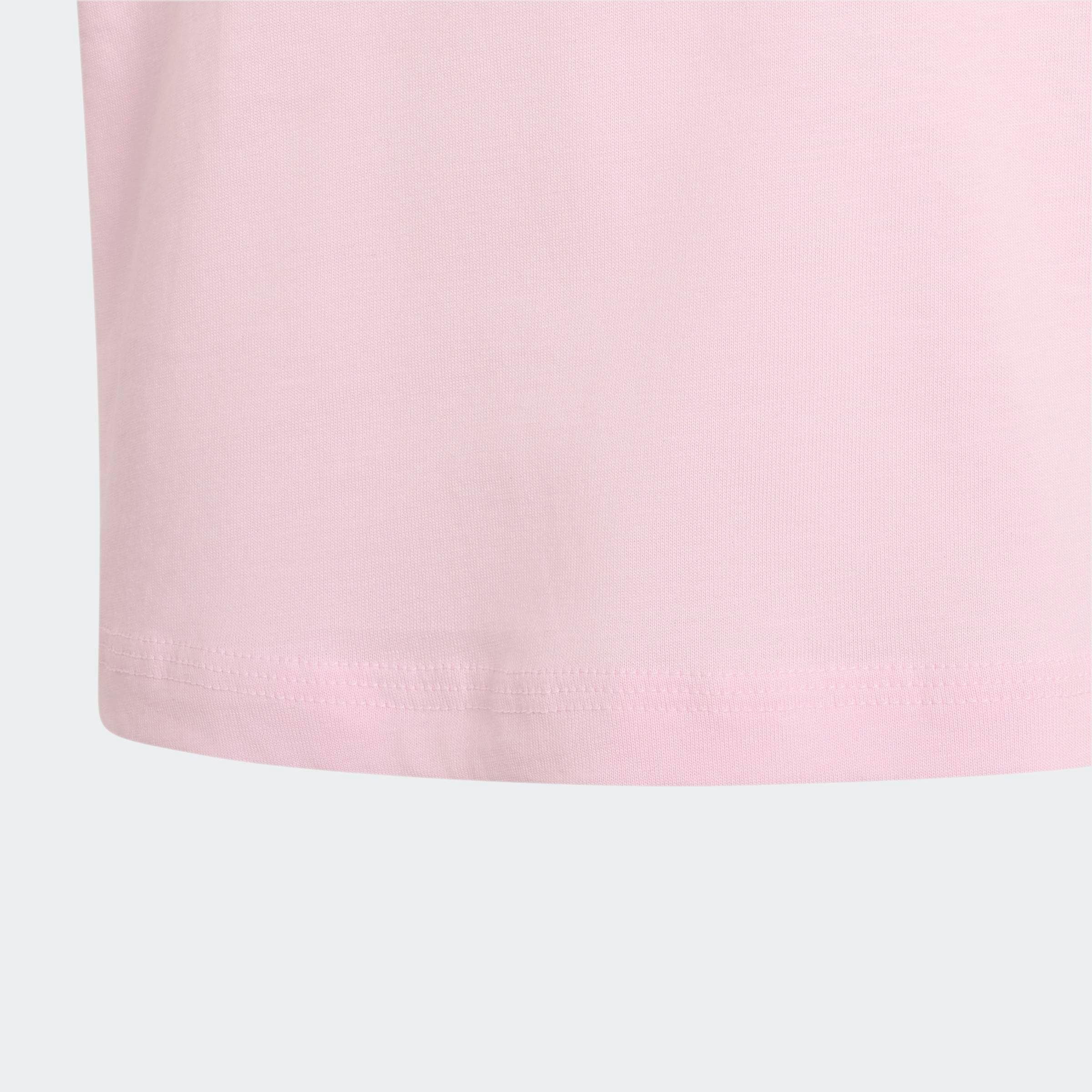 adidas Sportswear T-Shirt »ESSENTIALS KIDS« für Kinder, mit Rundhalsausschnitt, ohne Verschluss, aus Baumwolle