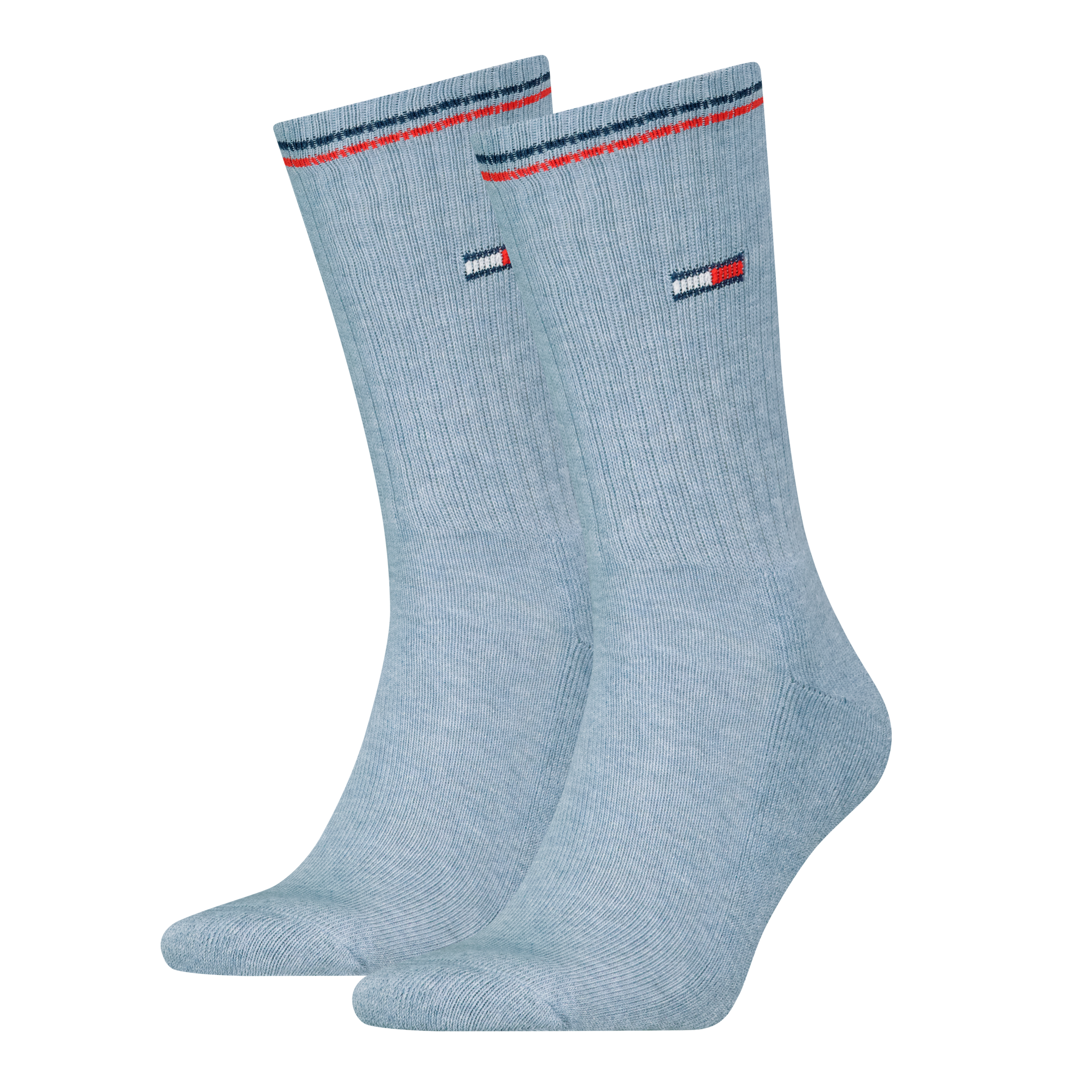 TOMMY HILFIGER Socken »TH universal TJ SOCK 2P ICONIC...