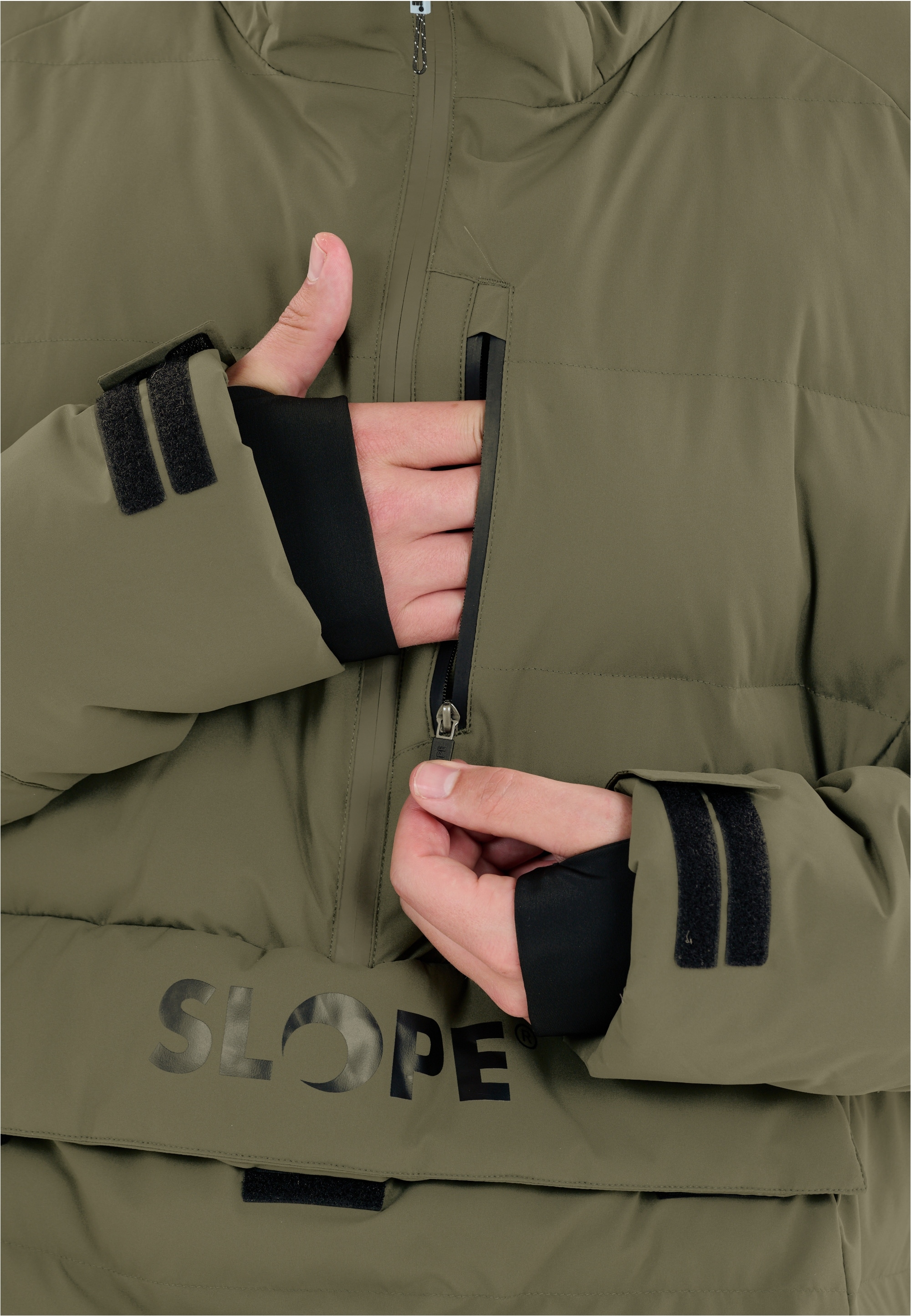 SLOPE Skijacke »Thumper« mit wasserabweisender Membran