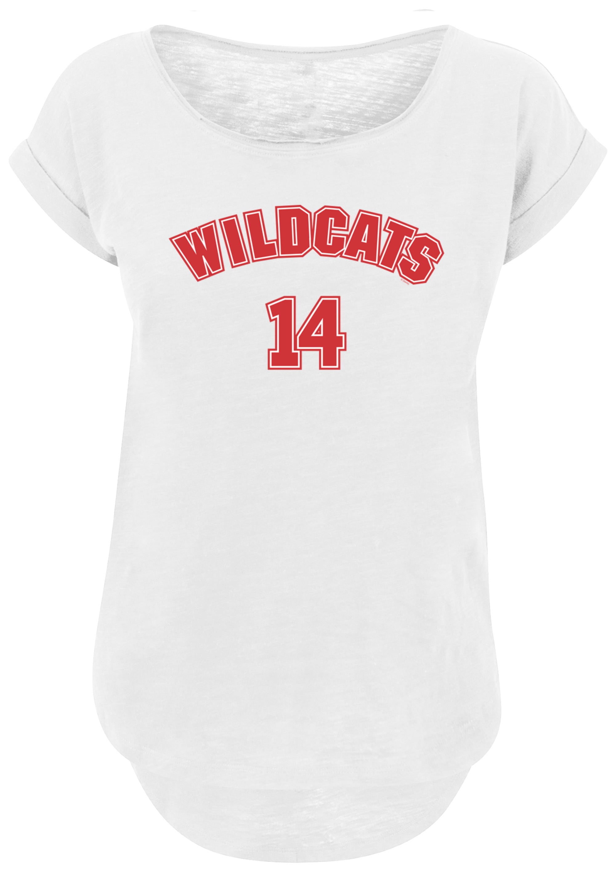 F4NT4STIC T-Shirt »Disney High School Musical The Musical Wildcats 14«, Print