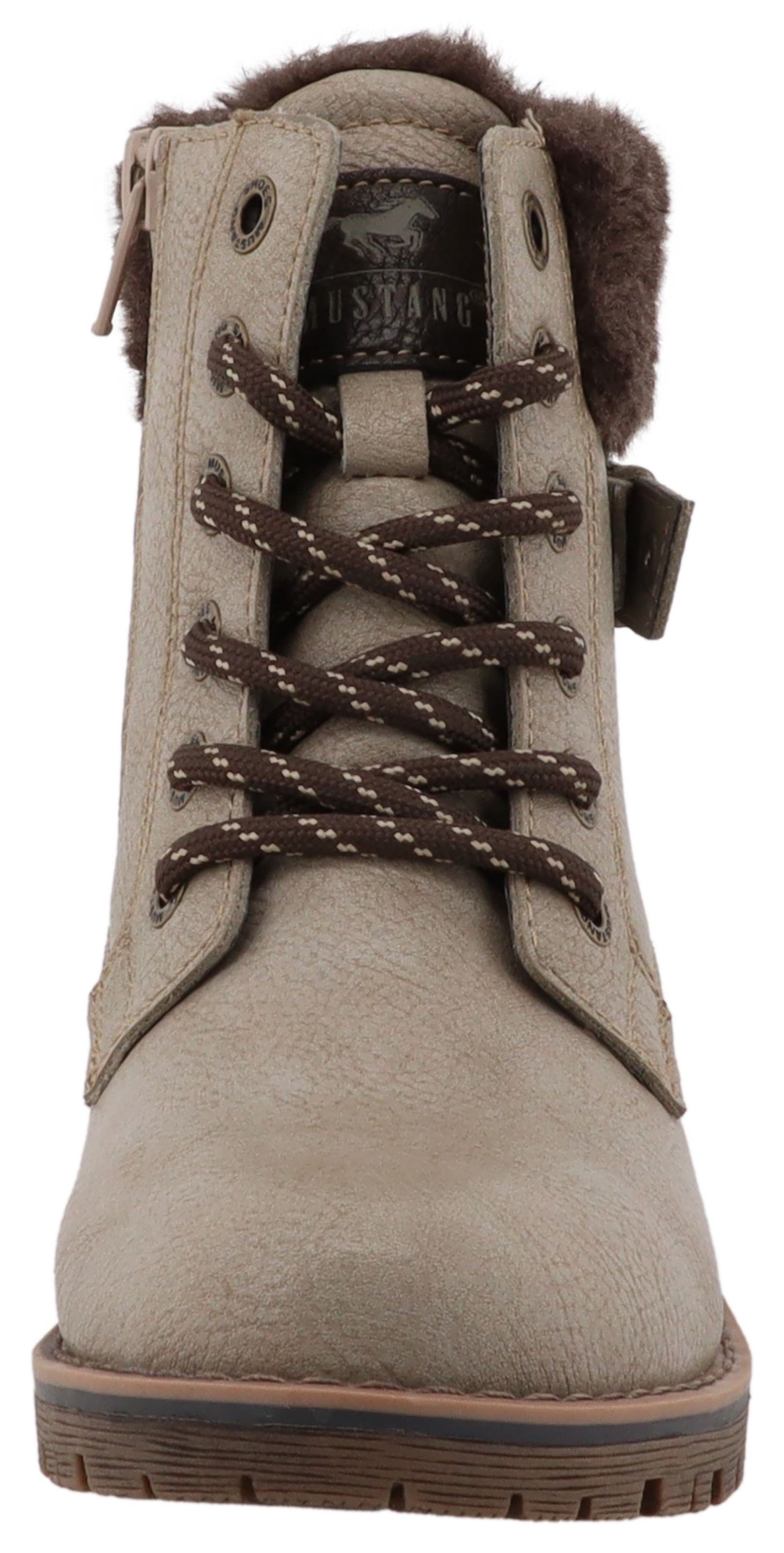 Mustang Matilde Winter Boots Light Gray 30 3