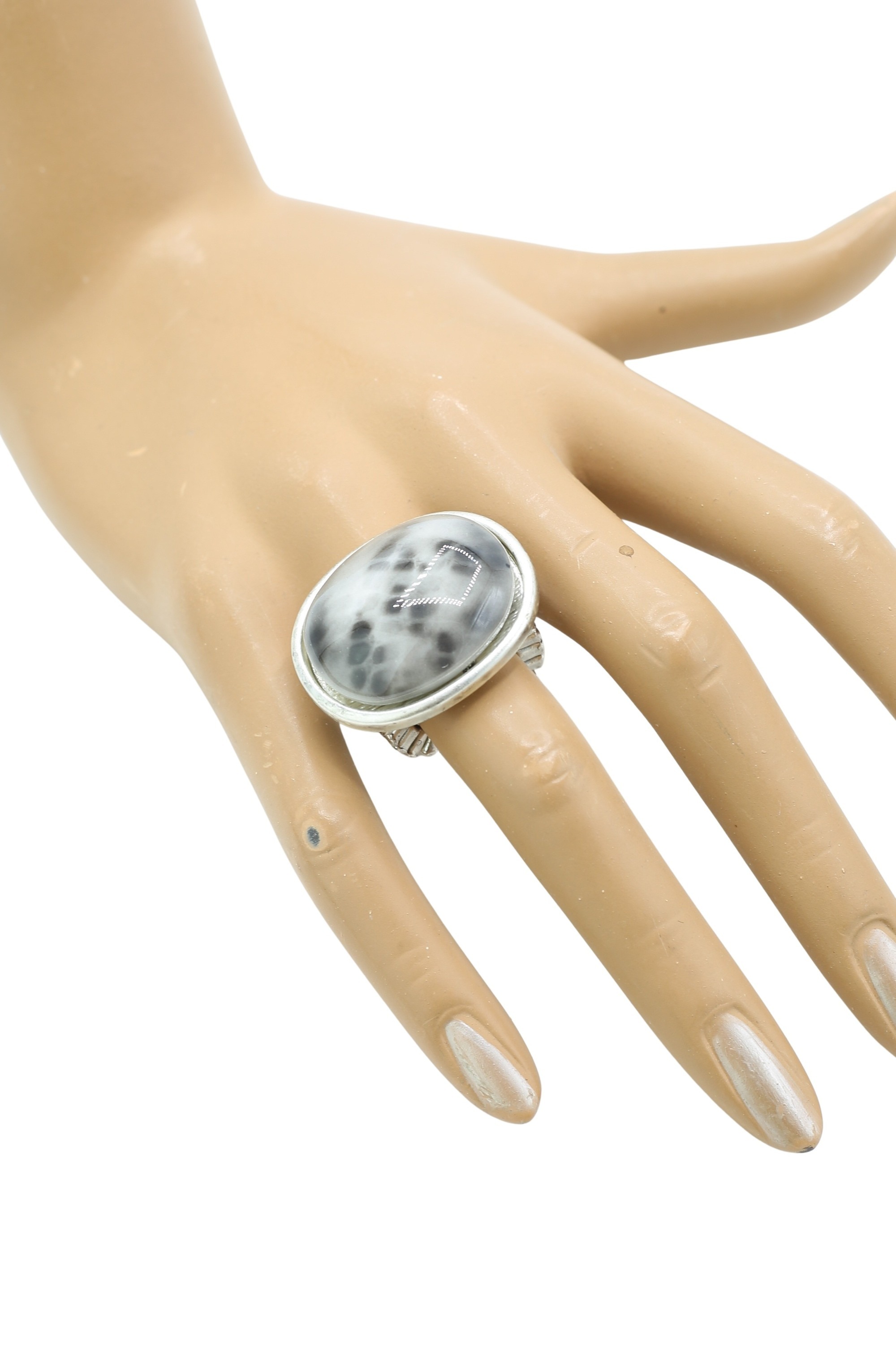 COLLEZIONE ALESSANDRO Fingerring »MysticAura«