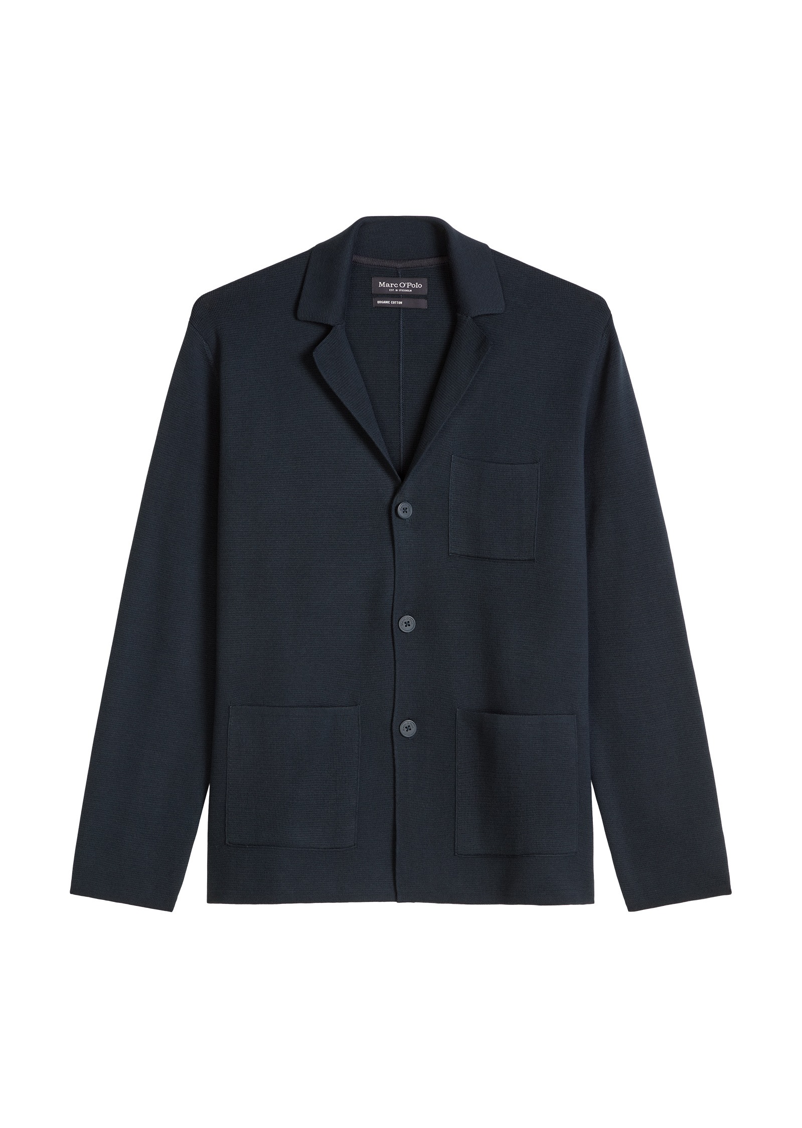 Marc O'Polo Cardigan »aus zertifizierter Bio-Baumwolle«