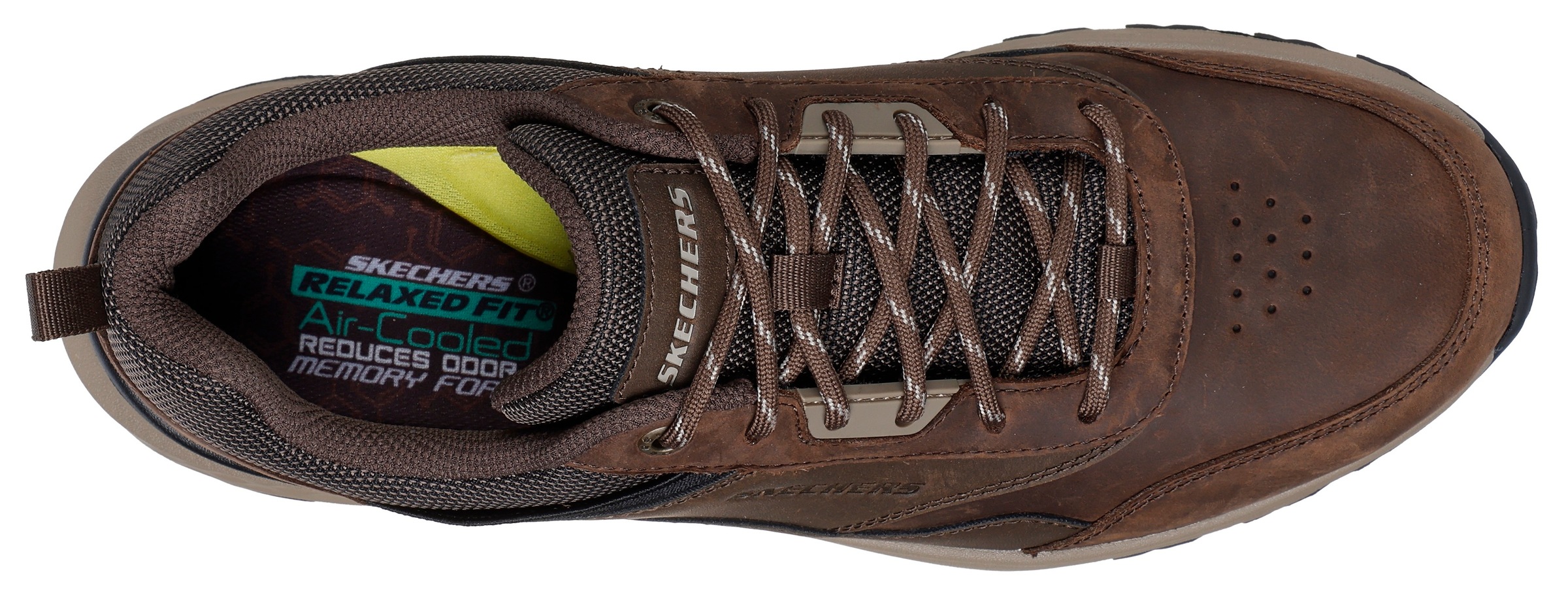Skechers Sneaker »SLADE ULTRA-PERALTO«, Freizeitschuh, Schnürschuh mit bequemer Goga Mat Arch Technologie