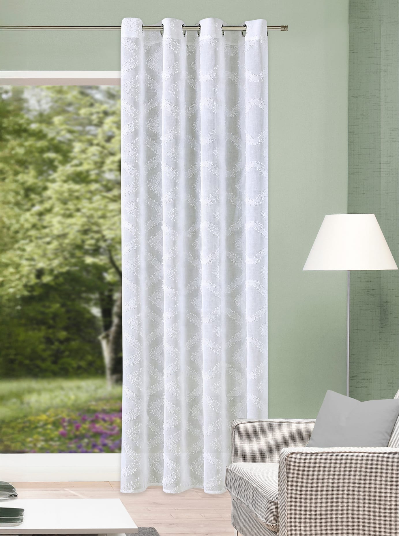 heine home Gardine, (1 St.)