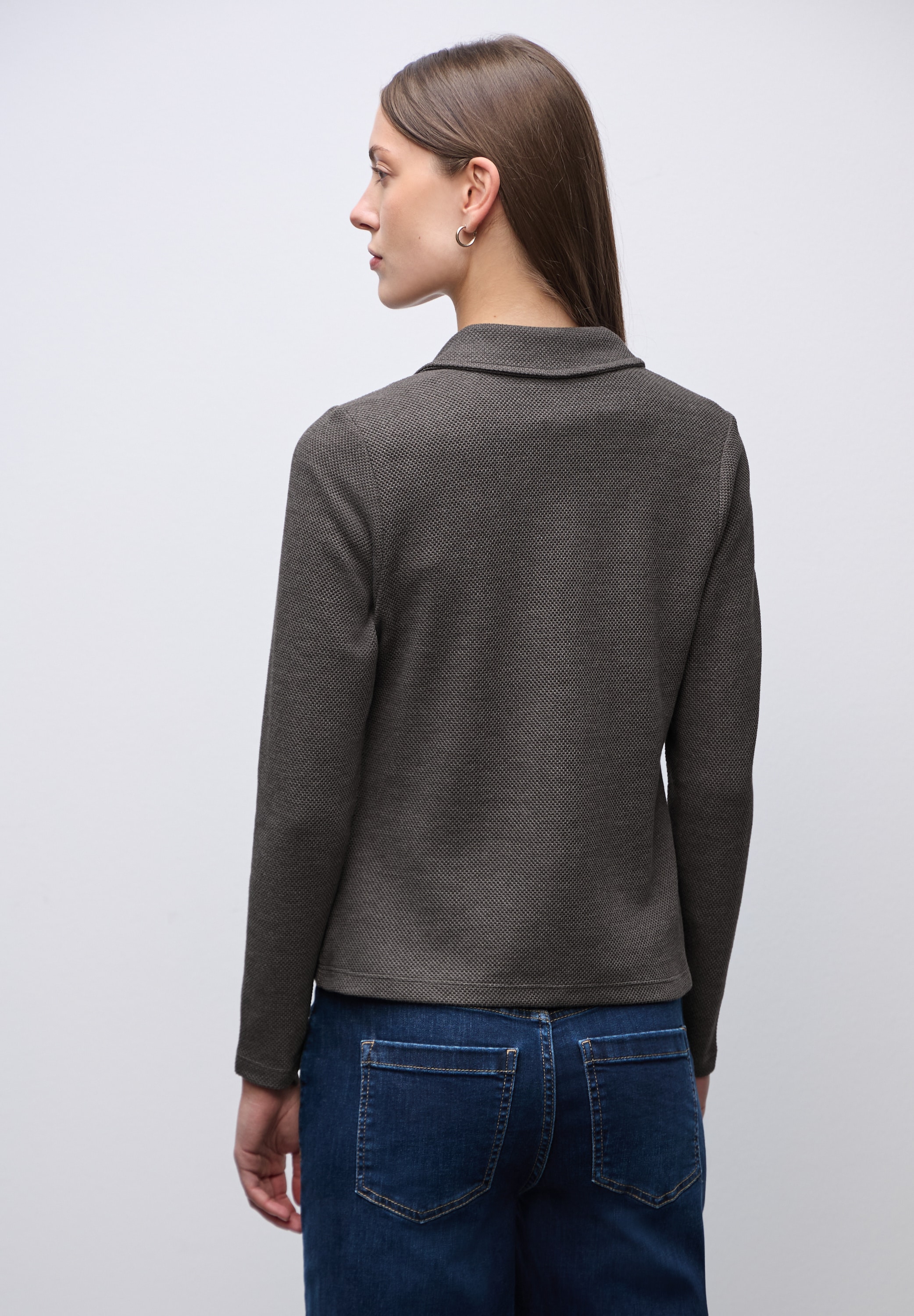 STREET ONE Kurzblazer mit Reverskragen