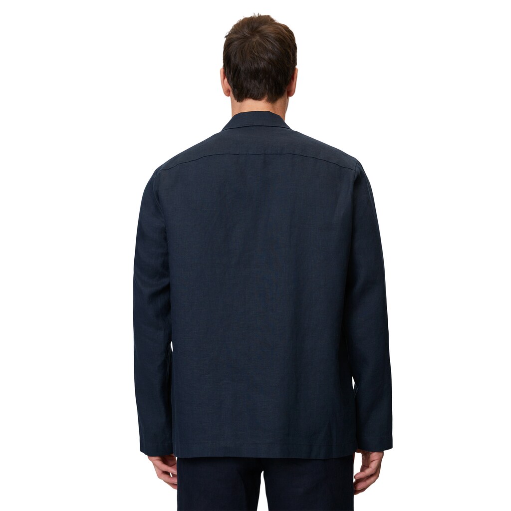 Marc O'Polo Outdoorhemd »im Blazer Style«