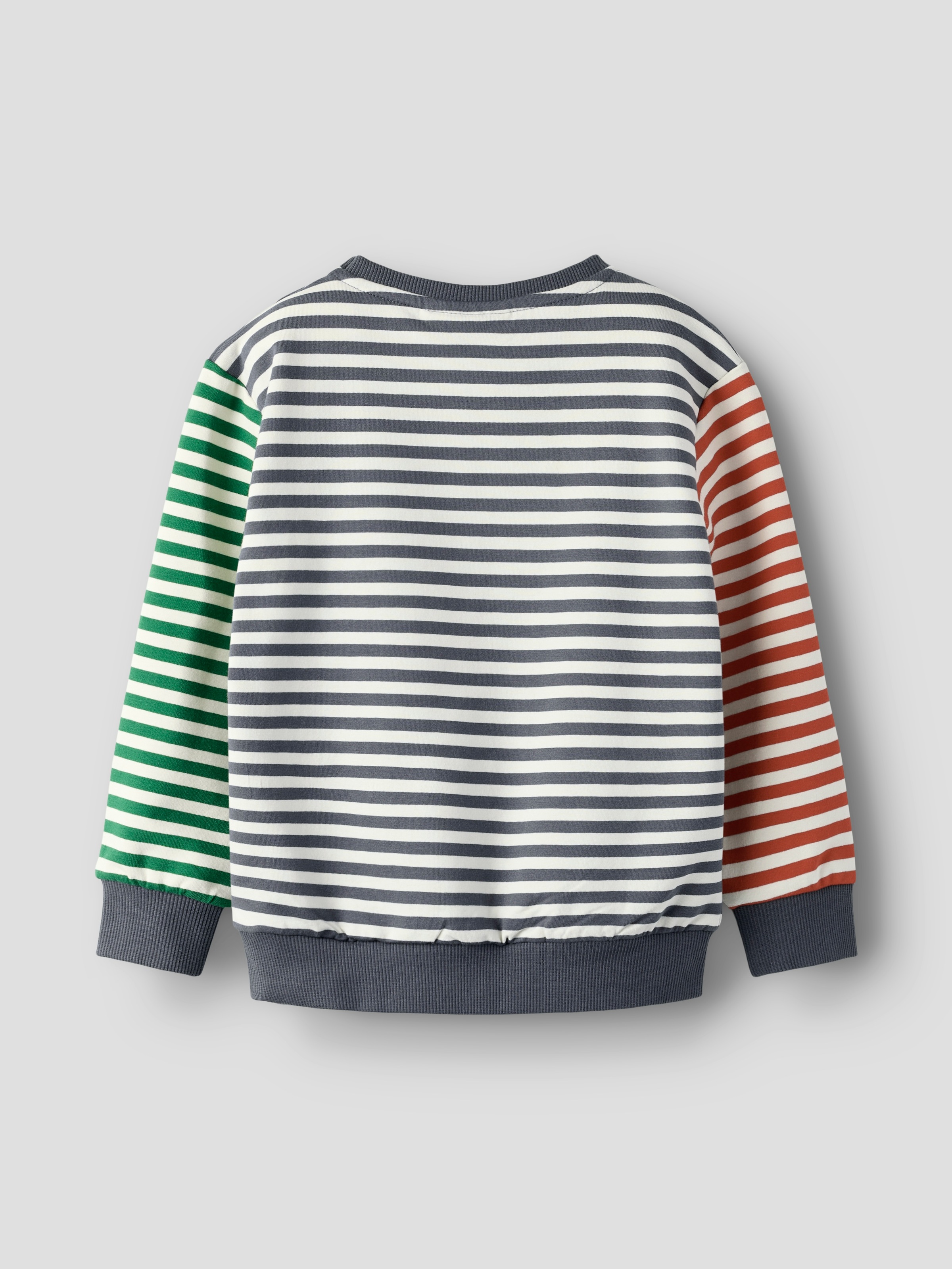 Name It Sweatshirt »NMMKASTER LS NREG SWEAT UNB«, Baumwollmischung, regular fit
