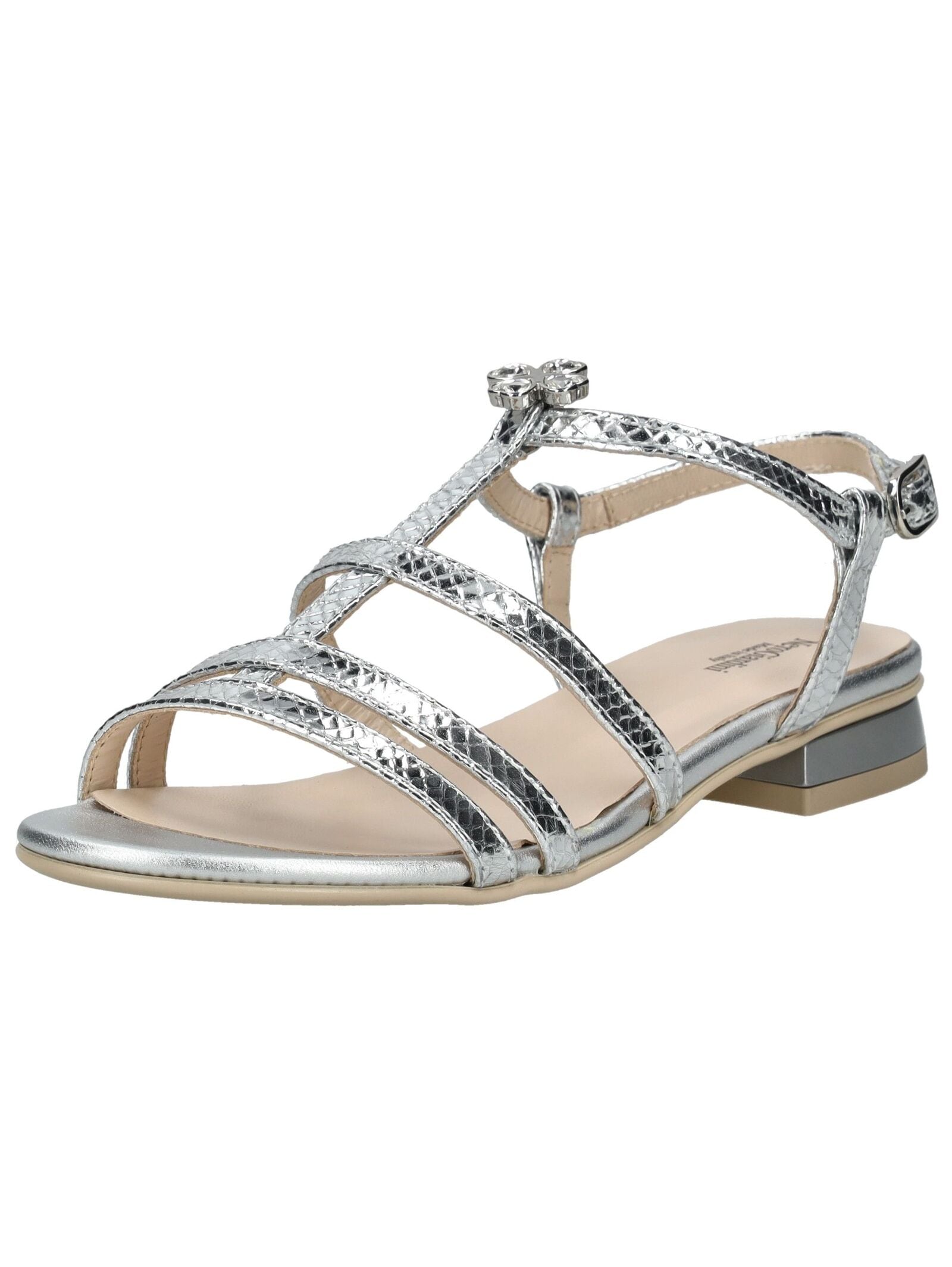 Nero Giardini Riemchensandale "Nero Giardini Sandalen Leder" günstig online kaufen