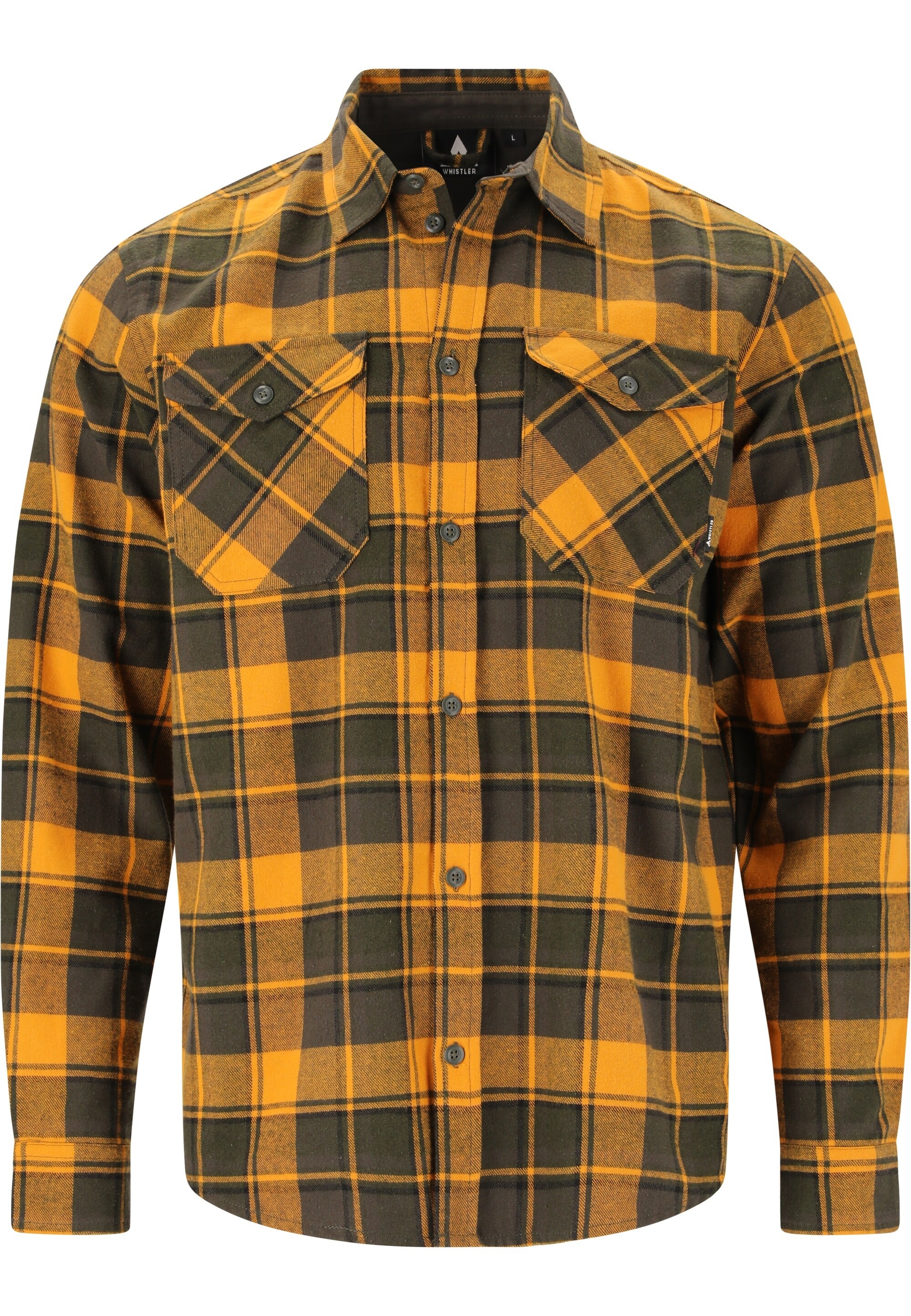 Thumbnail - WHISTLER Fleeceshirt "Bargo" mit praktischen Brusttaschen