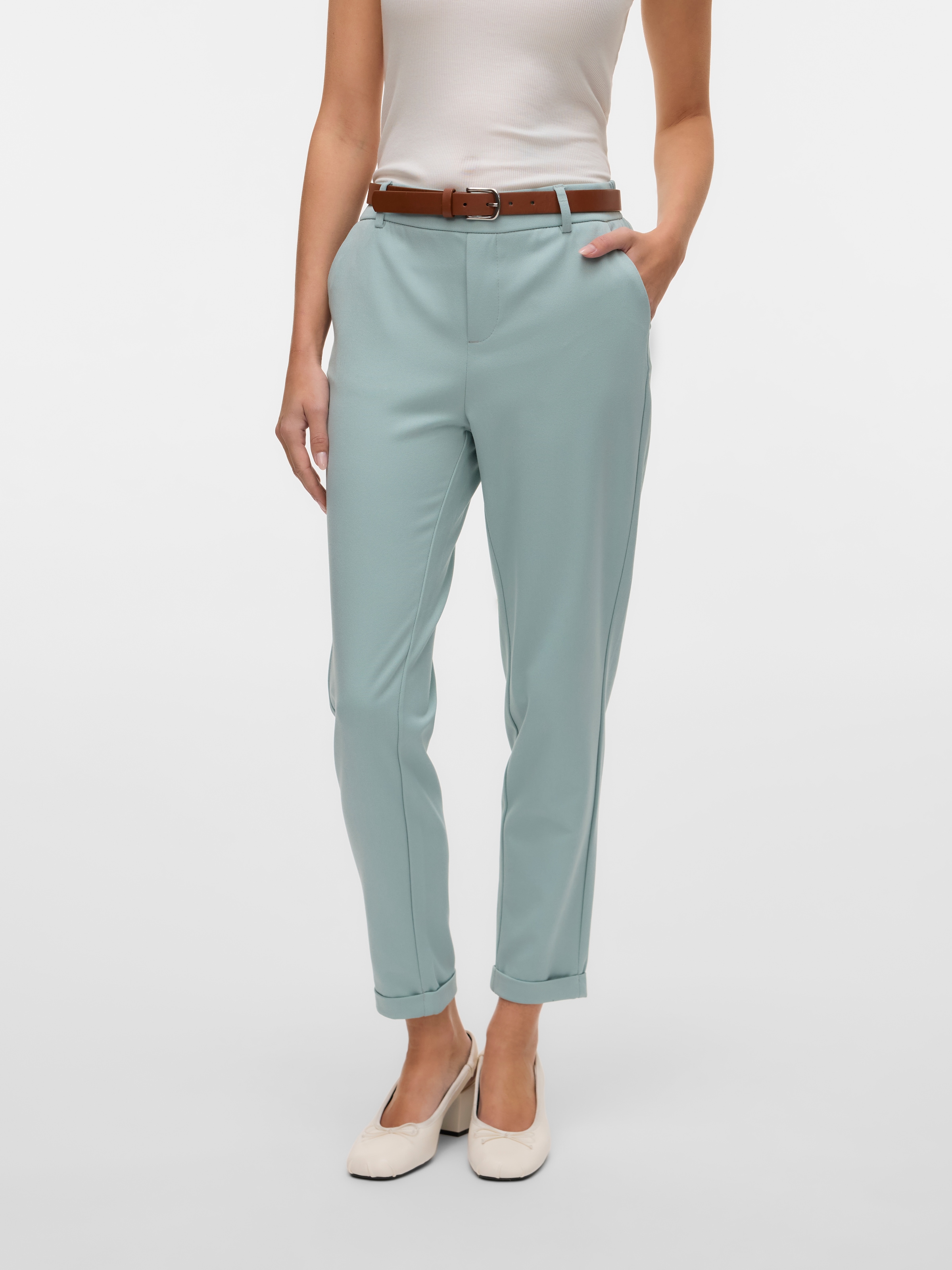 Vero Moda Anzughose "VMMAYA MR LOOSE SOLID PANT NOOS", knöchelfreie Form mi günstig online kaufen