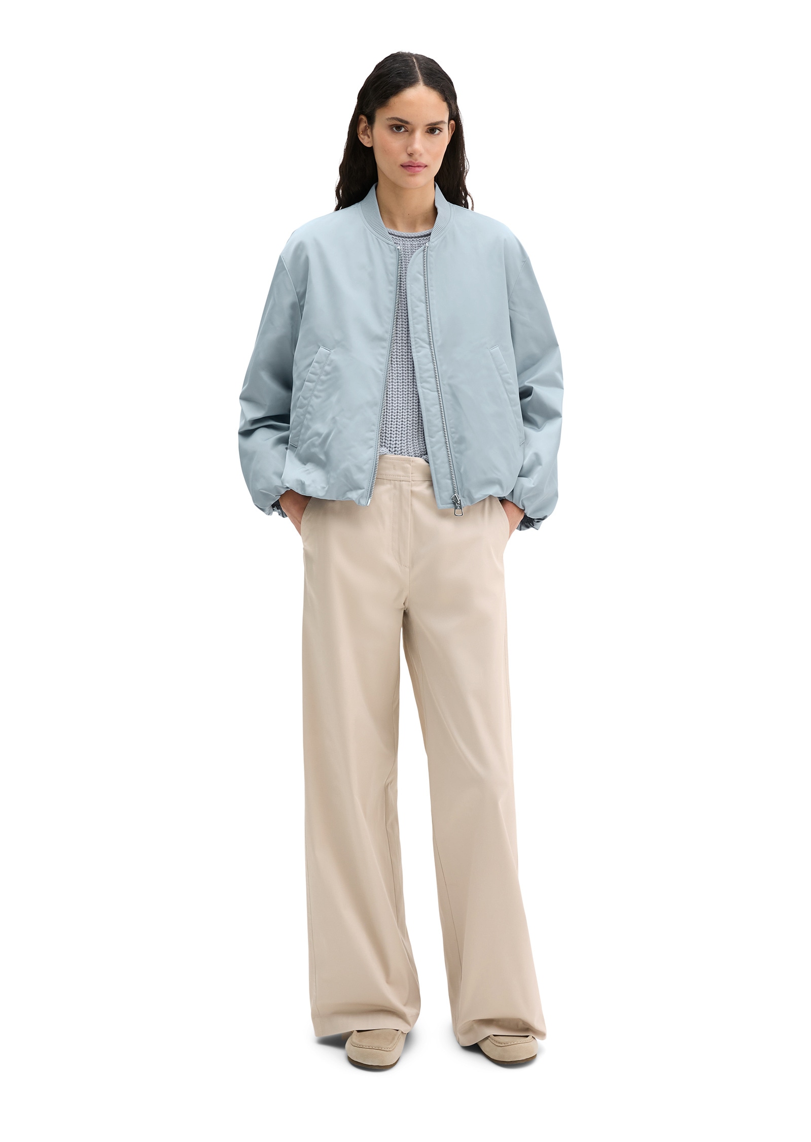 Marc O'Polo Outdoorjacke »aus recyceltem Polyester«