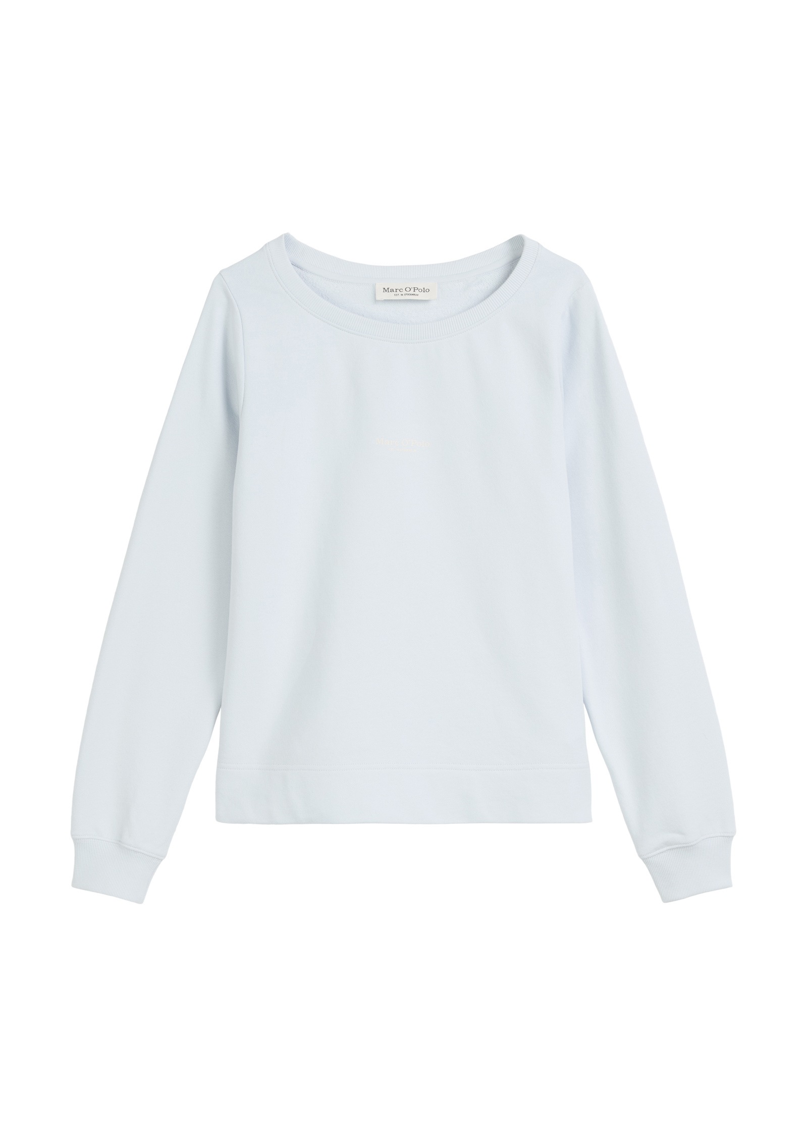 Marc O'Polo Sweatshirt »mit gepeachter Oberfläche«