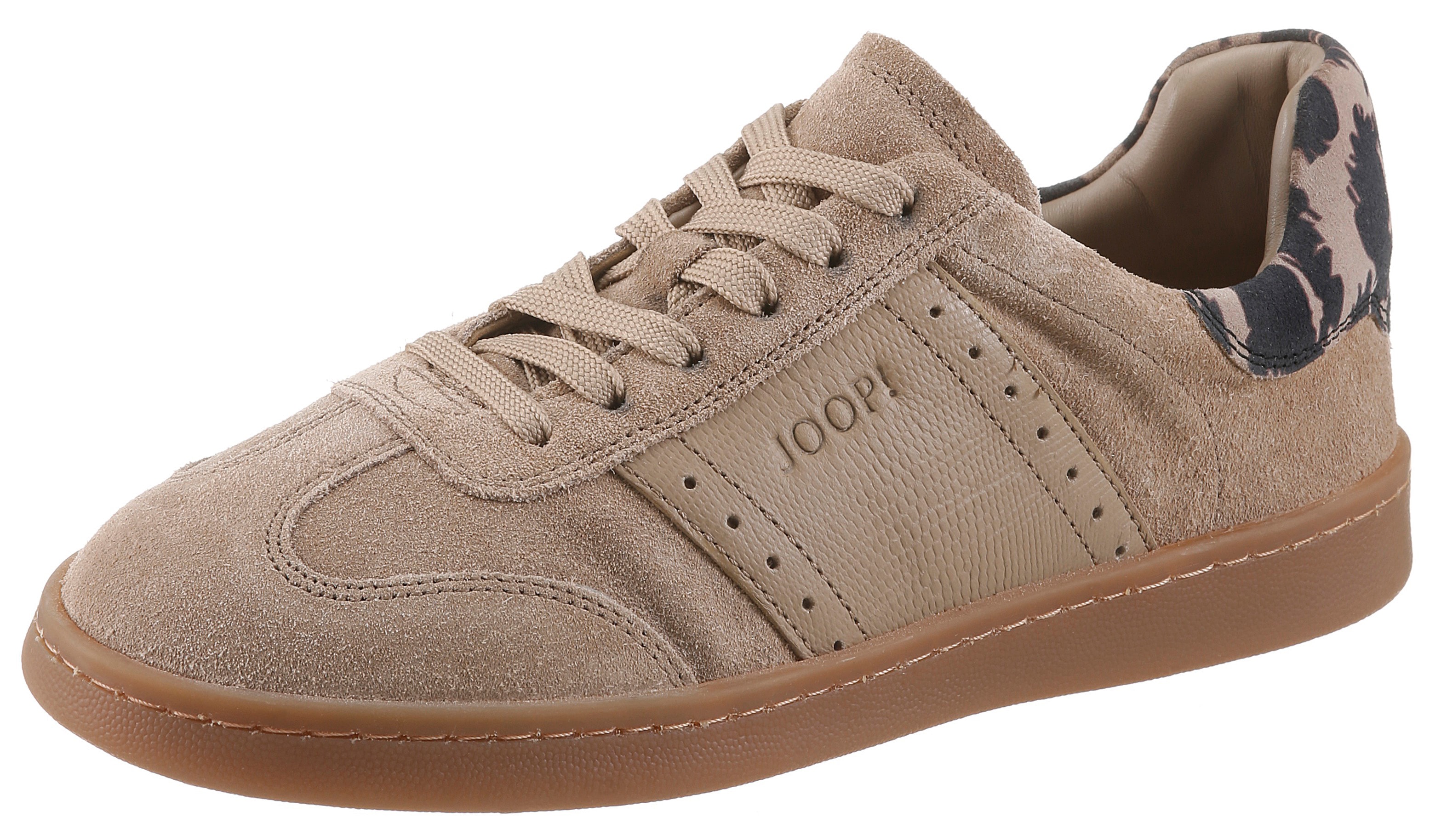 JOOP Sneaker "lizeta misto isa sneaker xt7" Freizeitschuh, Halbschuh, Schnürer mit Fersen-Applikation