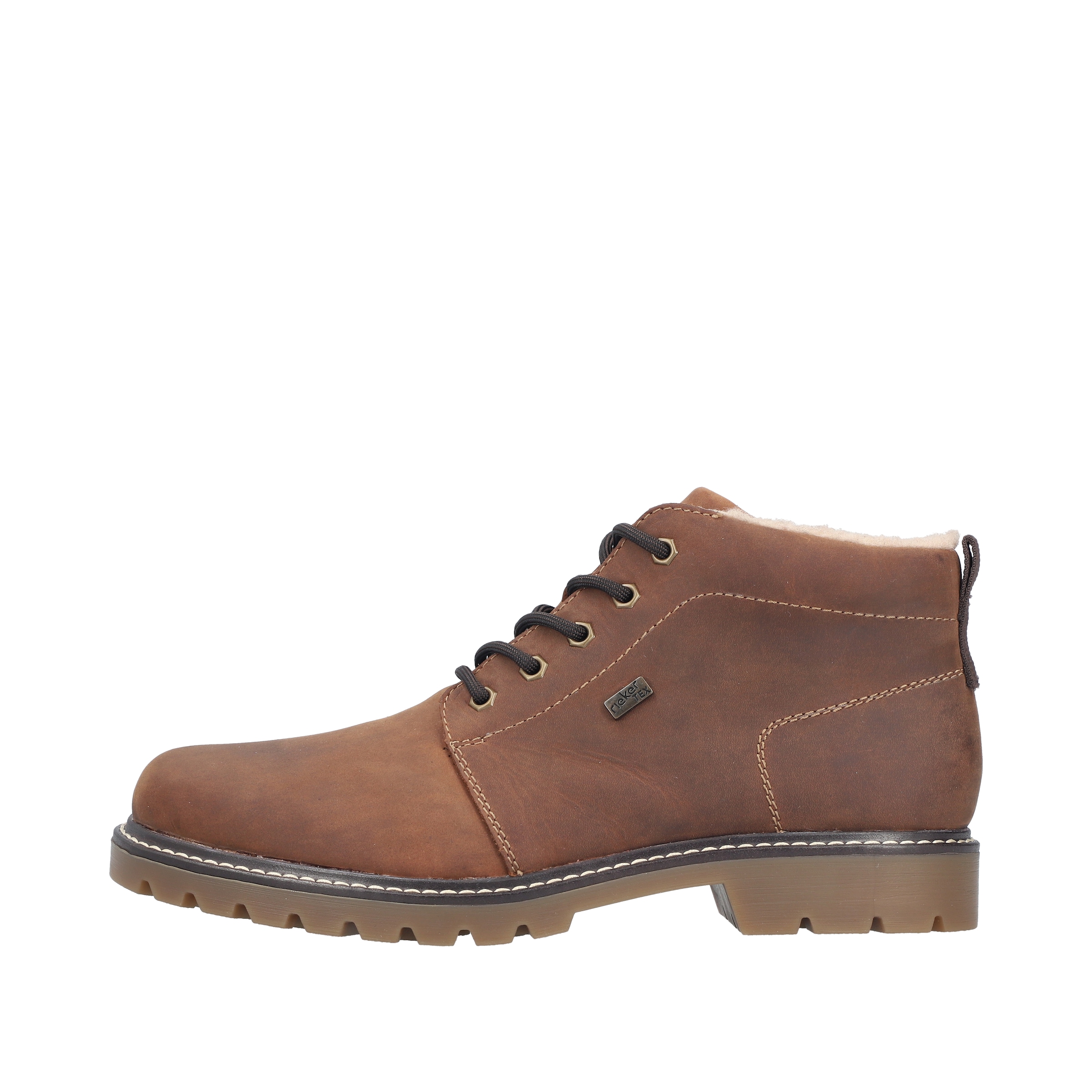 Rieker »FIBER-GRIP«  Winterstiefelette mit wasserabweisender riekerTEX-Membran