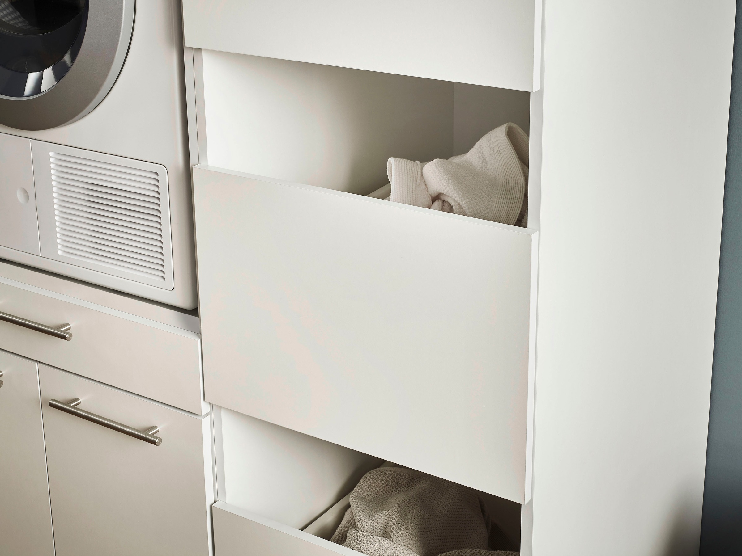 Laundreezy Mehrzweckschrank-Set »LAUNDREEZY LDSK4«, Breite 117,5 cm | BAUR | Mehrzweckschränke