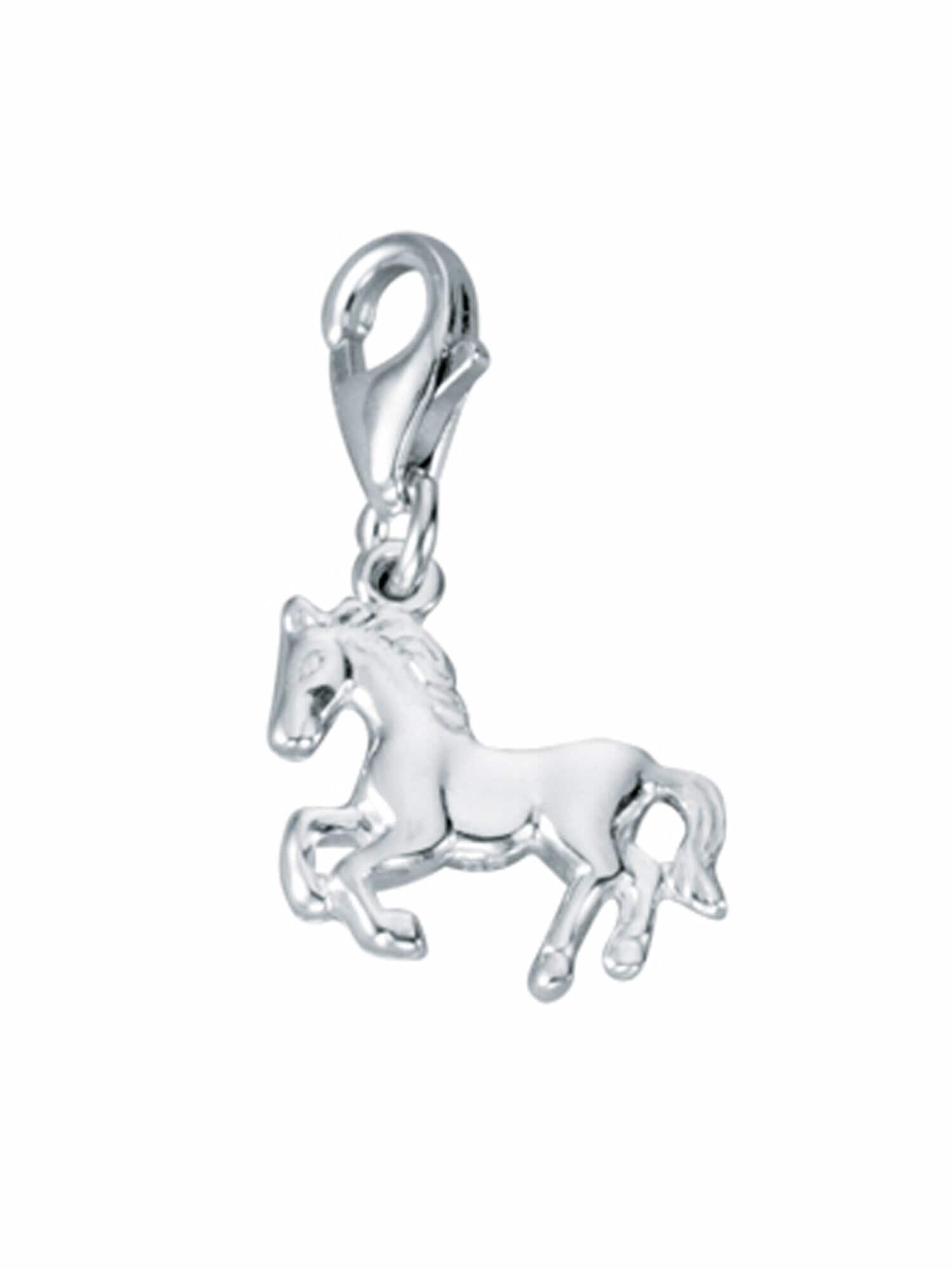für Charm-Einhänger Silberschmuck Anhänger online 925 BAUR »925 Silber Damen Sterling Silber | Charms Pferd«, bestellen Adelia´s