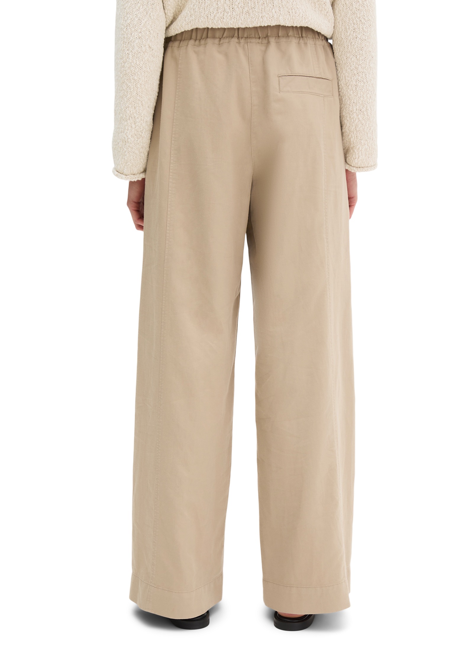 Marc O'Polo Chinohose »aus Bio-Baumwolle-TENCEL™ Lyocell-Leinen-Mix«