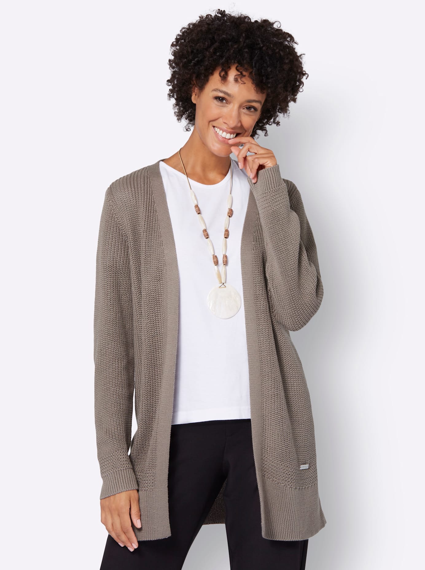 Casual Looks Strickjacke