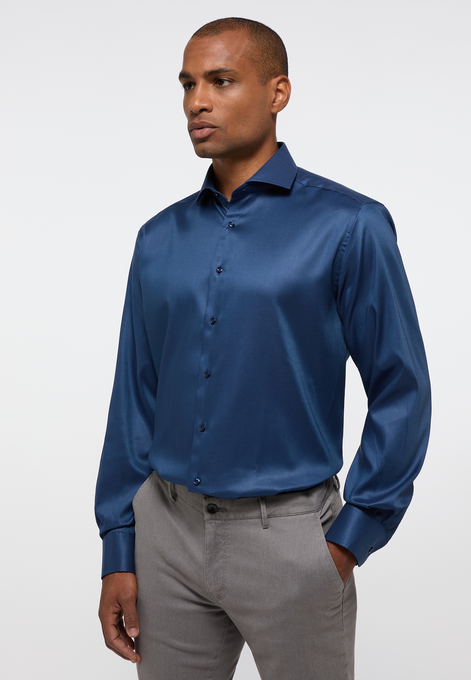 Eterna Langarmhemd "COMFORT FIT" günstig online kaufen