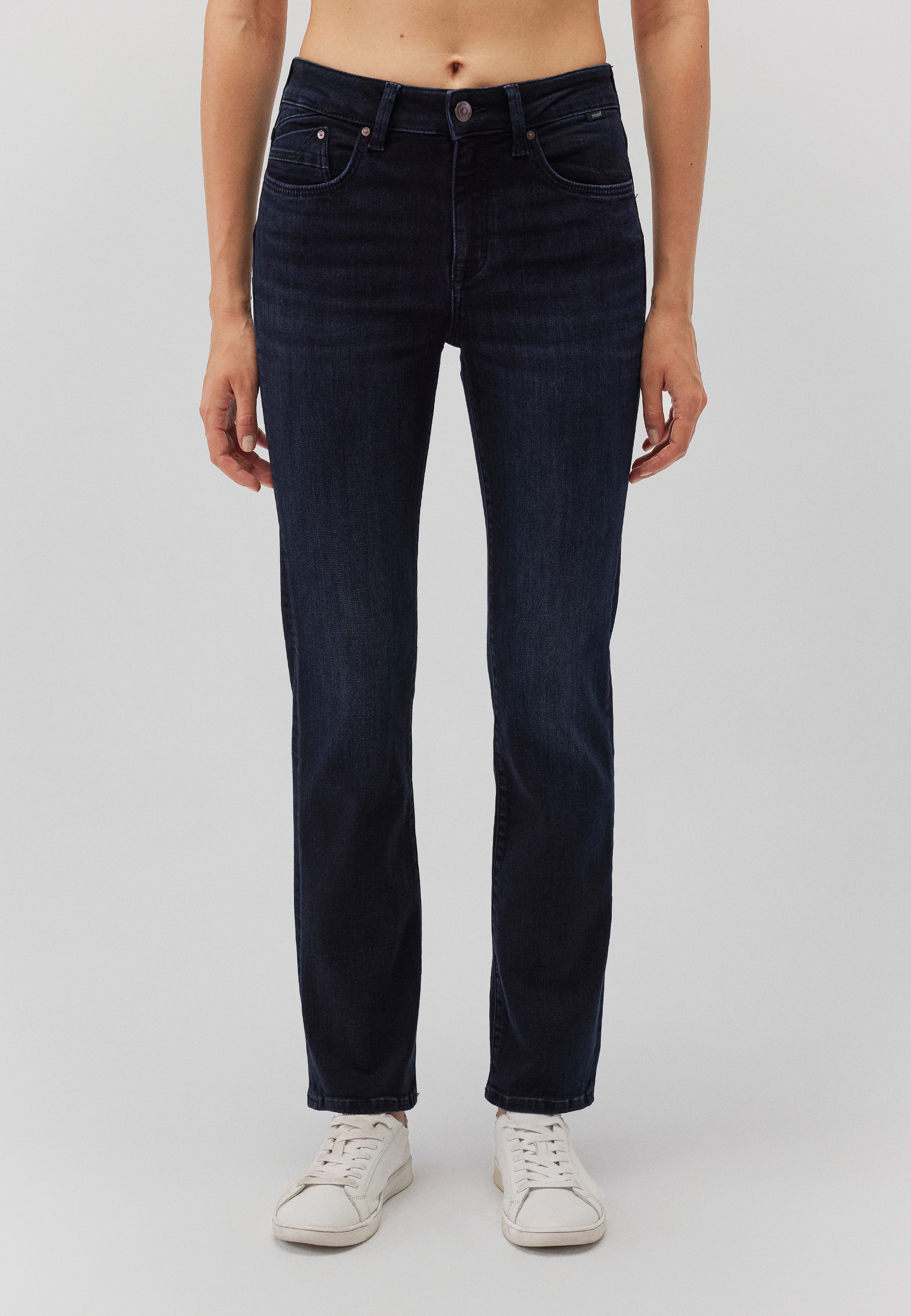 Mavi Straight-Jeans »KENDRA«, gerde Form