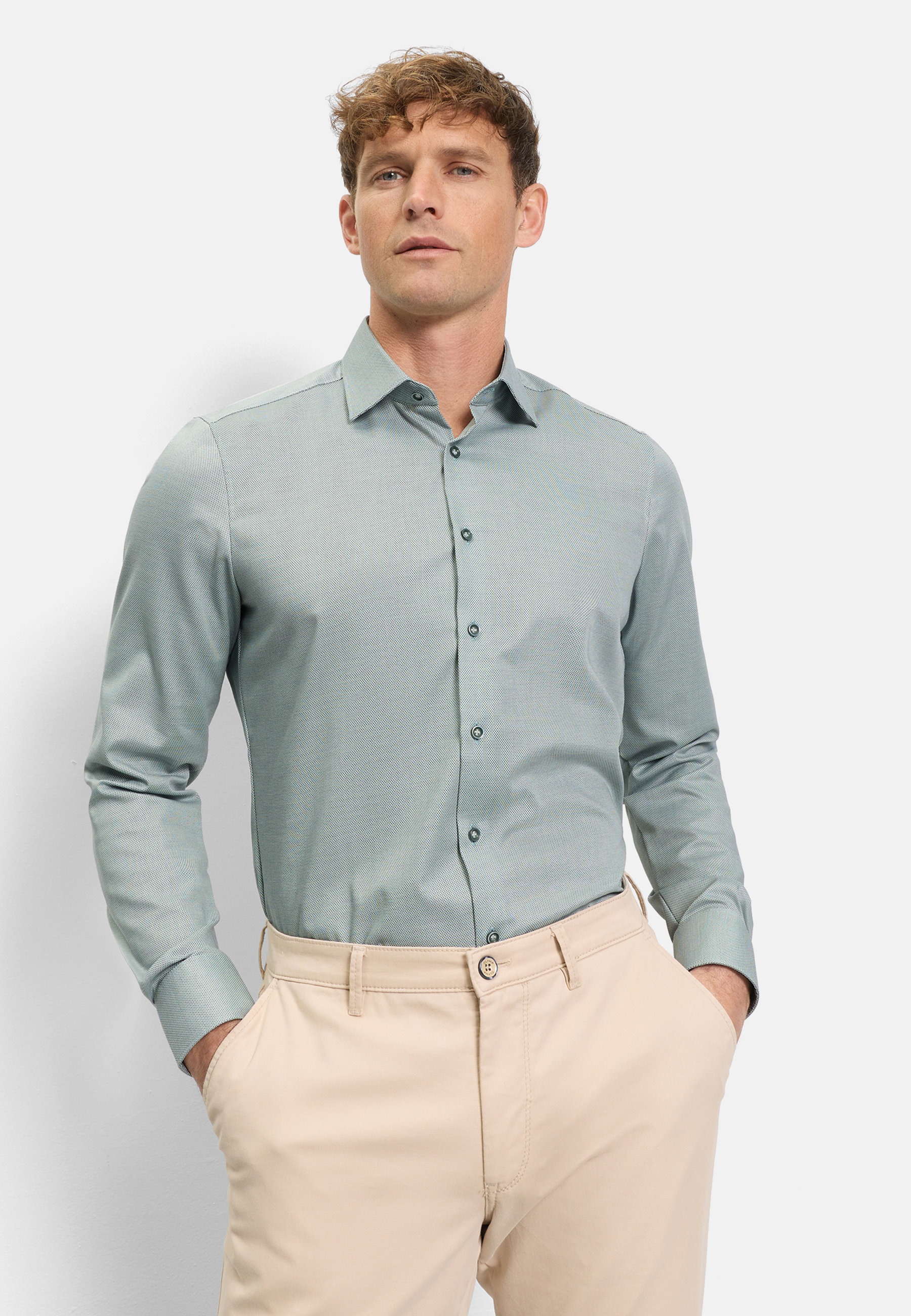 OLYMP Businesshemd "OLYMP Level Five, body fit, Kent" günstig online kaufen