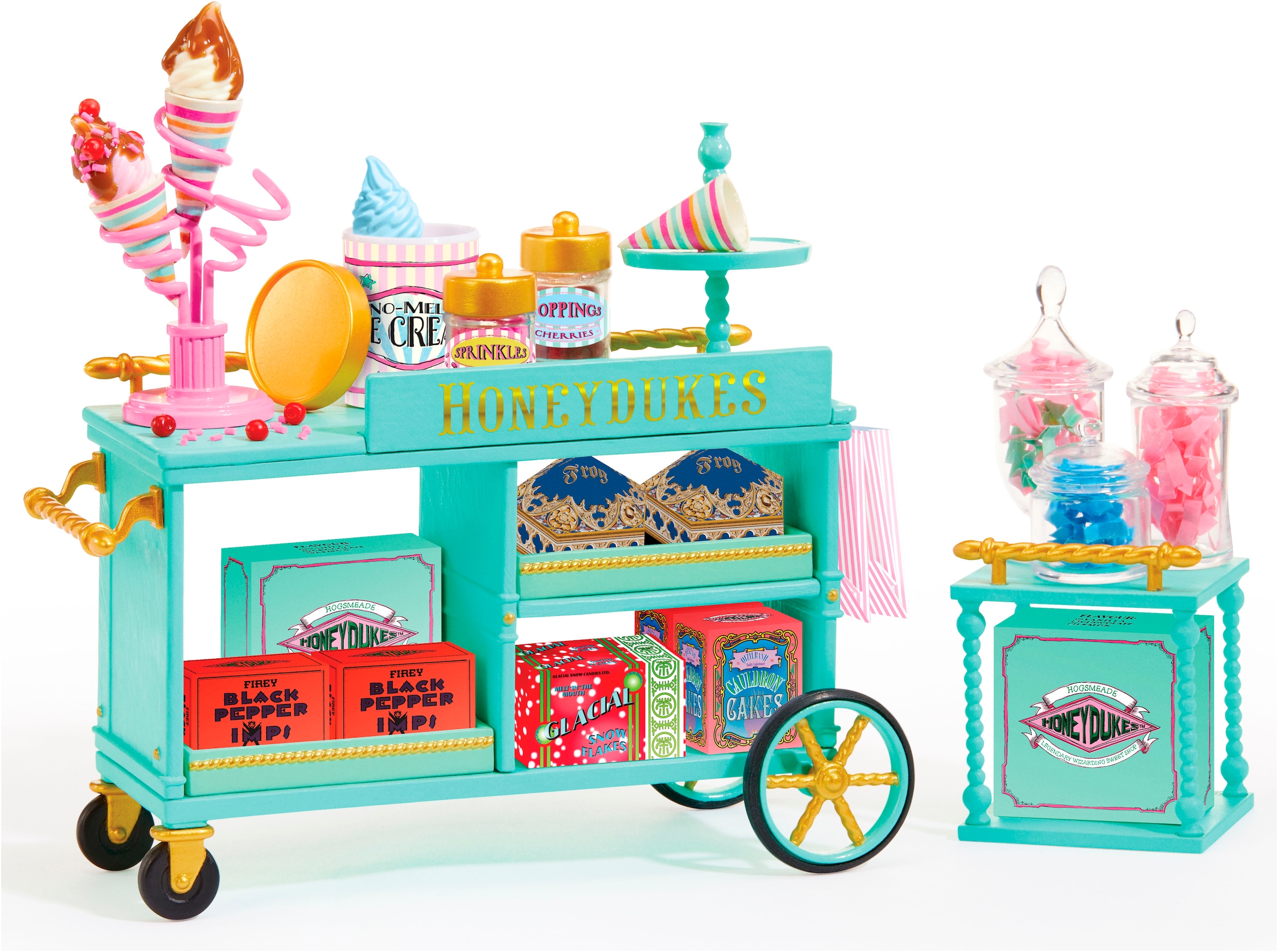 MGA ENTERTAINMENT Kreativset »MGA's Miniverse - Make It Mini Harry Potter Honeydukes Playset«, sortierte Lieferung