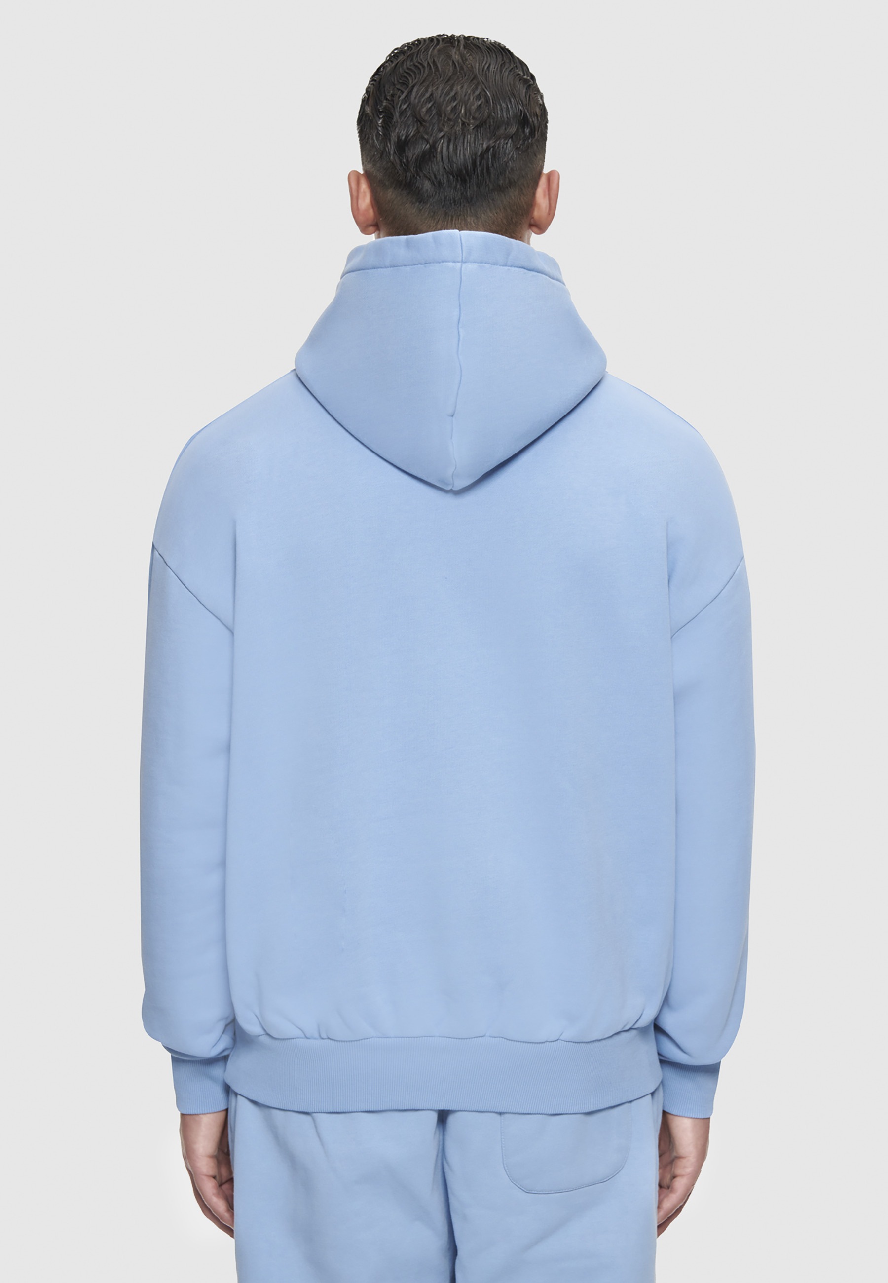 Dropsize Kapuzenpullover »Dropsize Herren Bazix Republiq Super Heavy Blank Hoodie« 1 Stk.