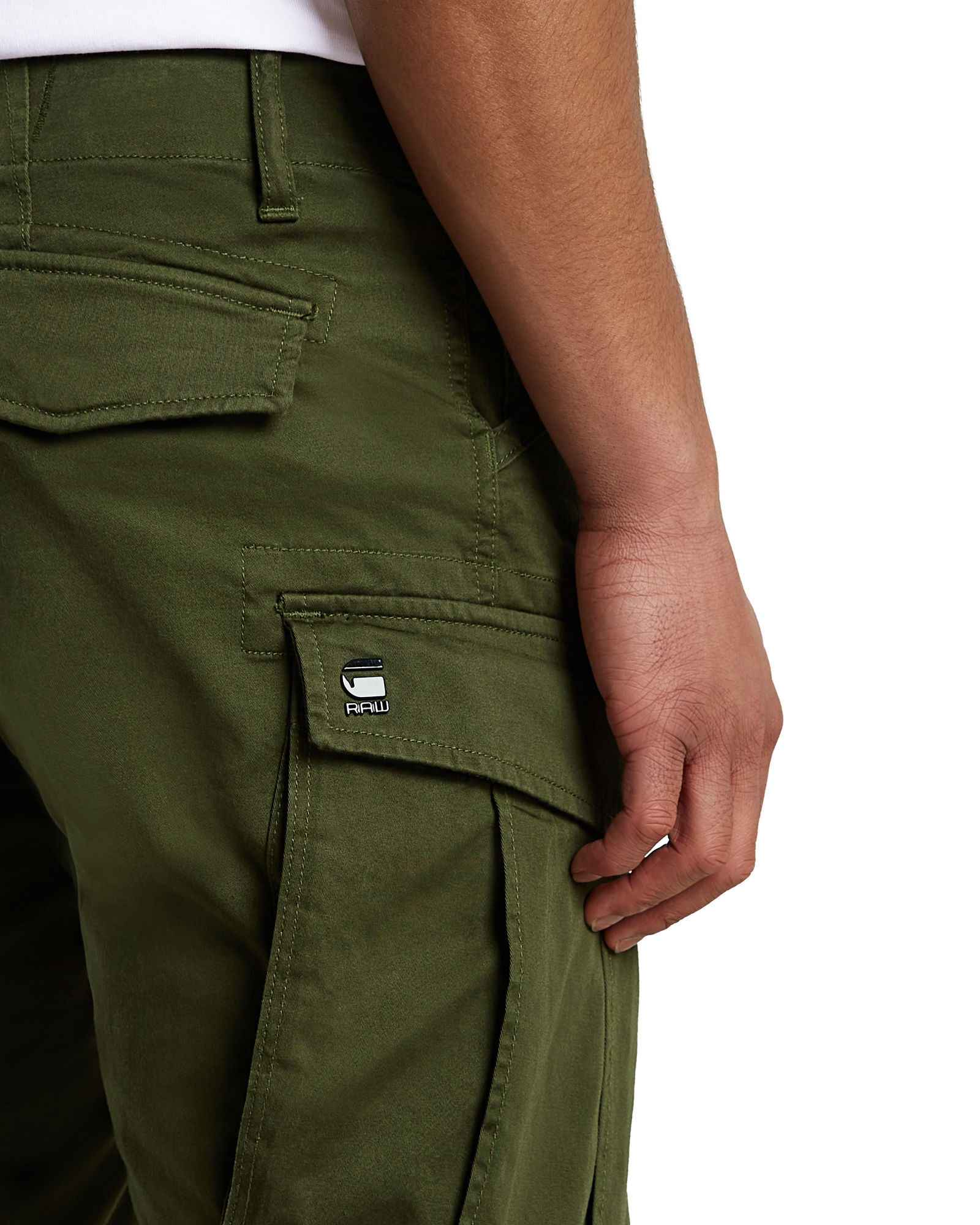 G-star Rovic Cargo Pants Tapered Fit Olive 36/L32 6