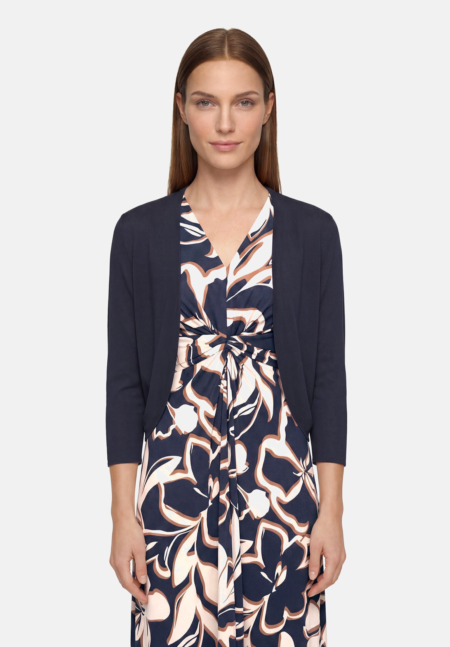 Betty Barclay Shirtjacke »Damen mit 3/4 Arm« 1