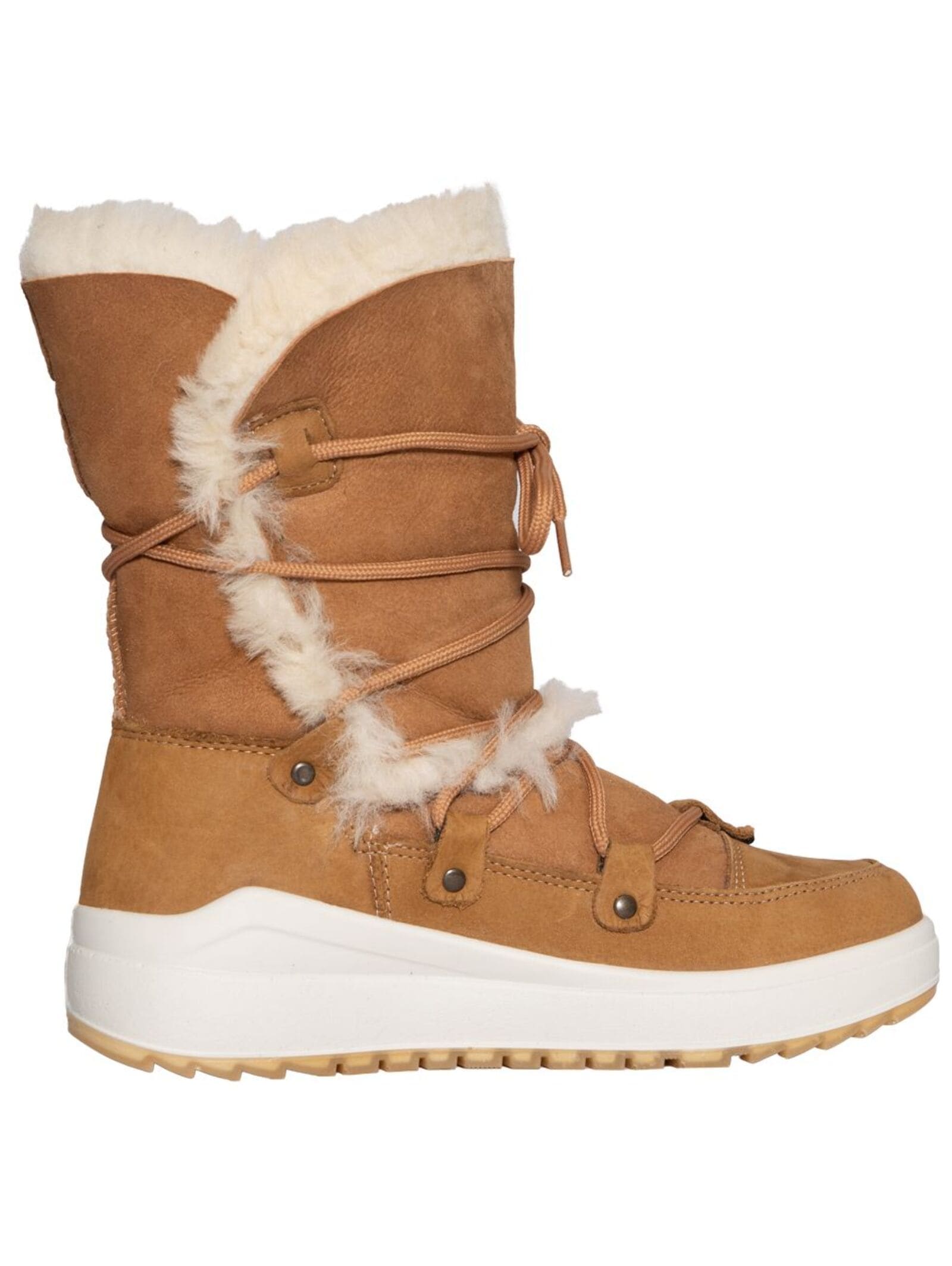 SKOGAN Schnürstiefelette »SKOGAN Stiefel Nubukleder«