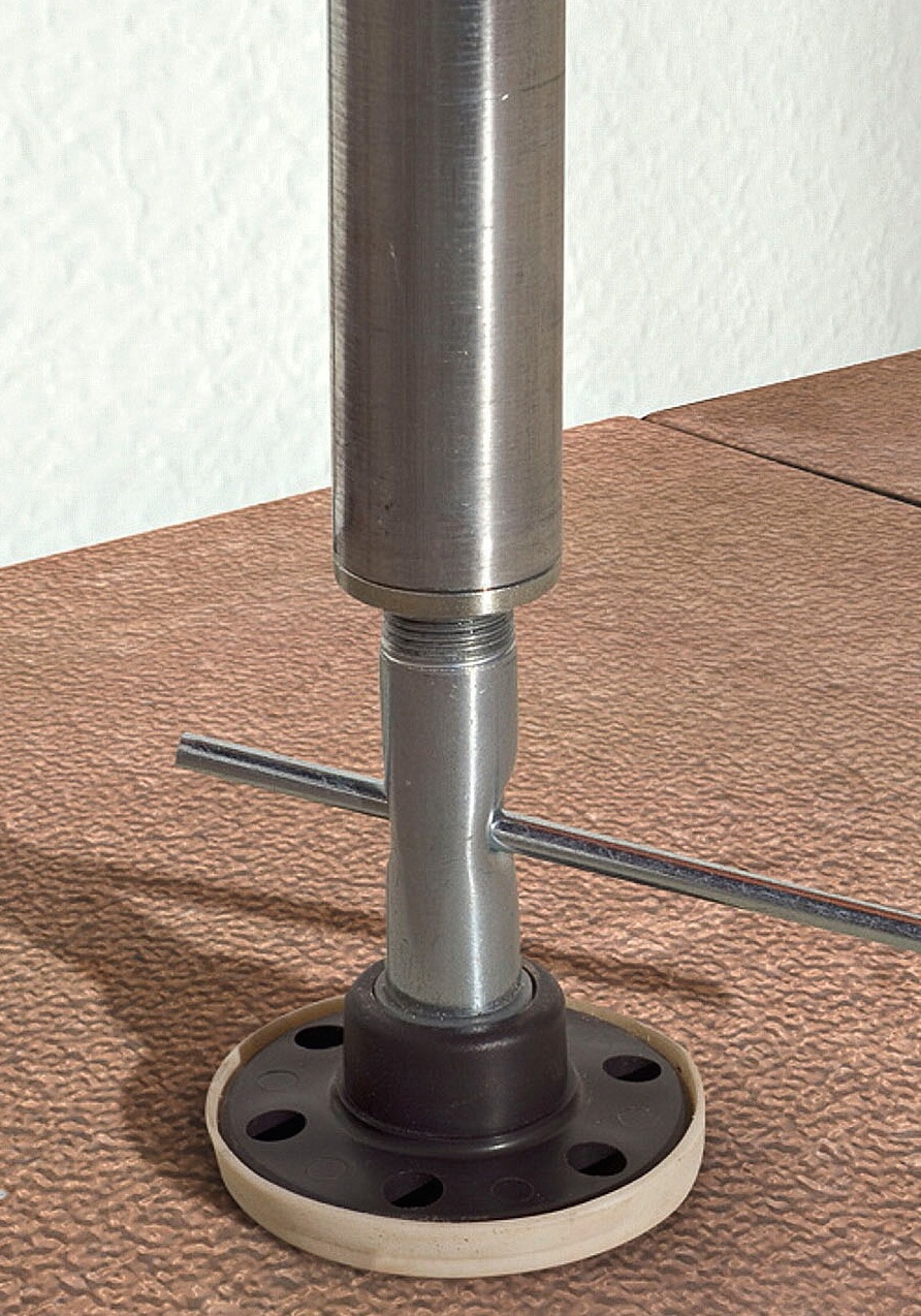 ANGERER FREIZEITMÖBEL Clamping Awning Gray Striped 250x150cm 2