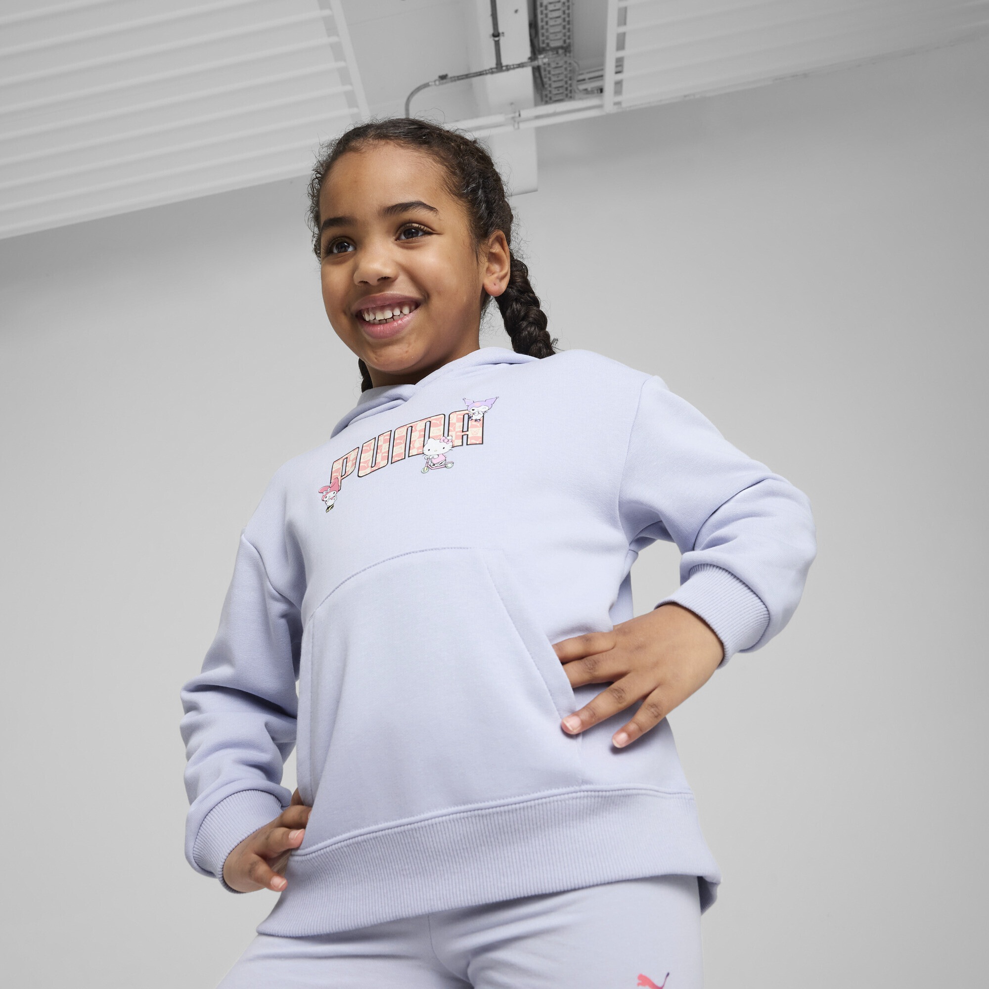 PUMA Kapuzenpullover »PUMA x HELLO KITTY AND FRIENDS Relaxed Hoodie Mädchen«