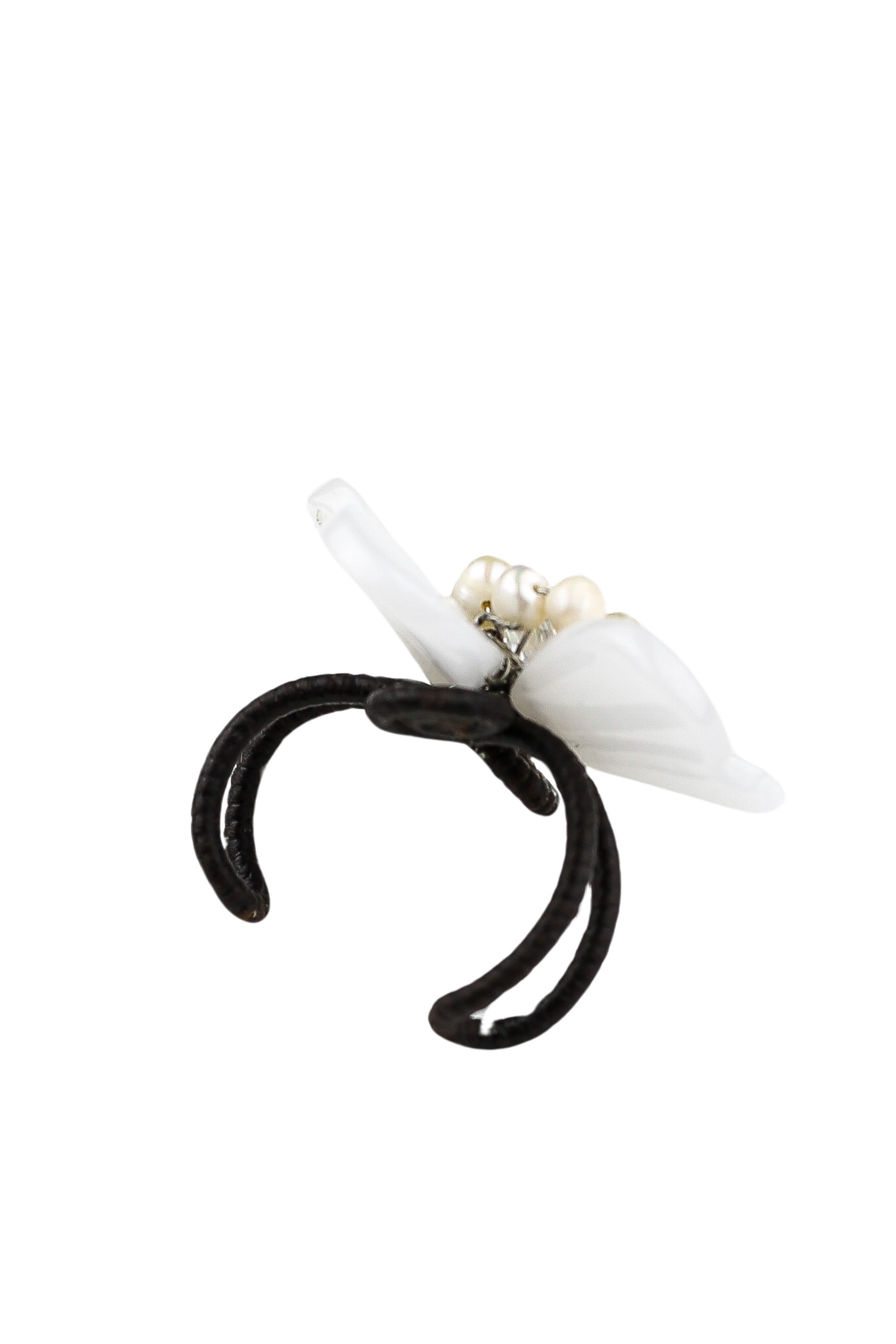 COLLEZIONE ALESSANDRO Fingerring »Flower«