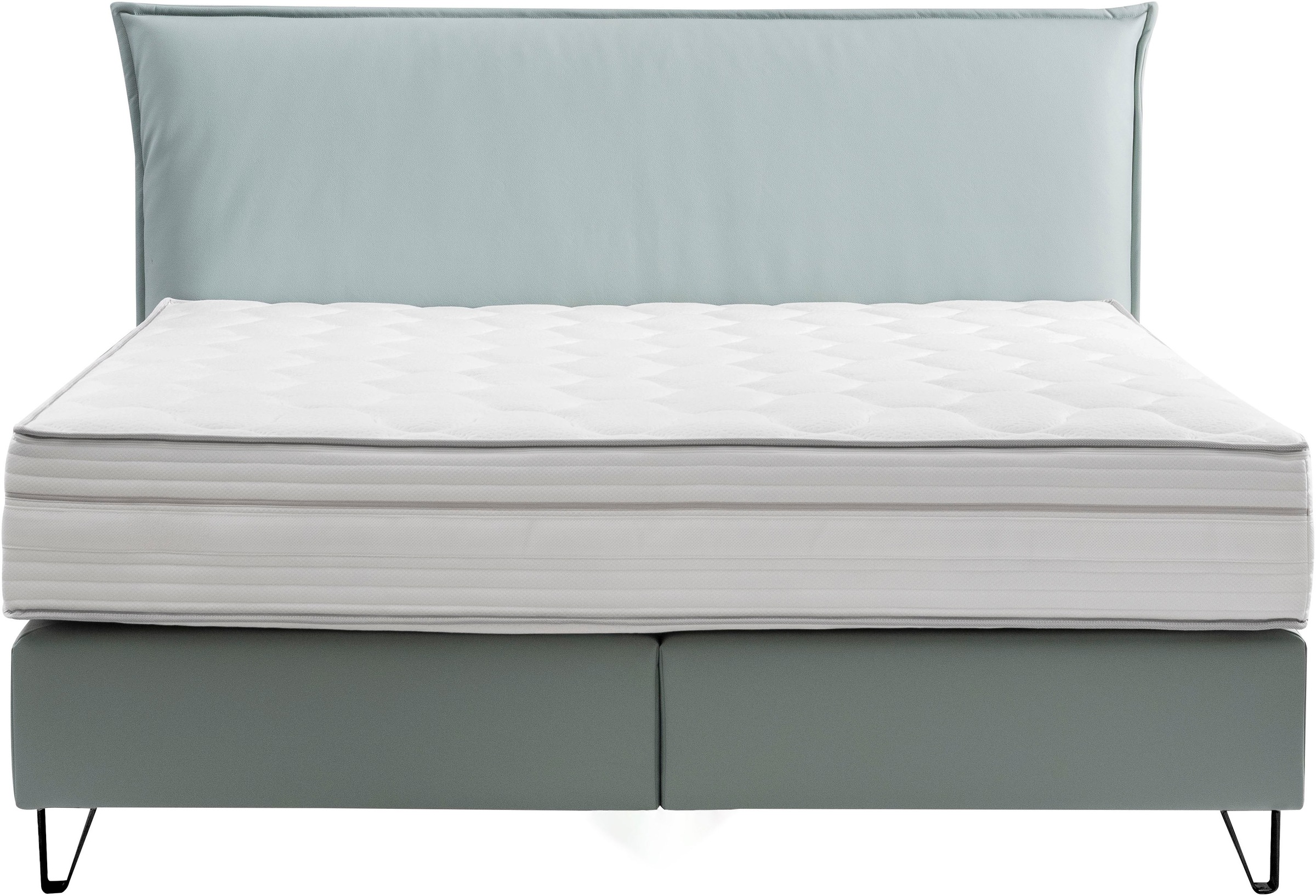 Thumbnail - alina Boxspringbett "Manrid in der Breite 180x200cm" inkl. Partnermatratze