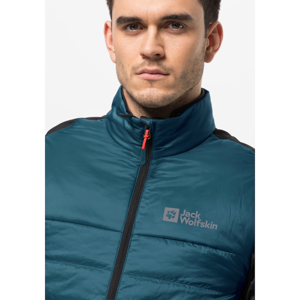 Jack Wolfskin Steppweste »MOROBBIA INS VEST M«