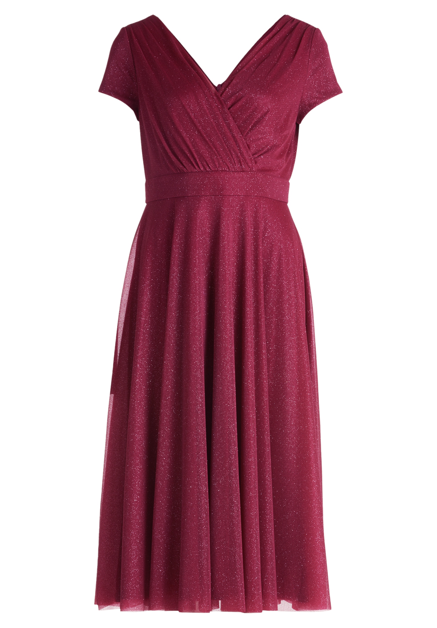 Vera Mont Cocktailkleid »Vera Mont Damen Cocktailkleid im Glitzer-Look«, Stoff